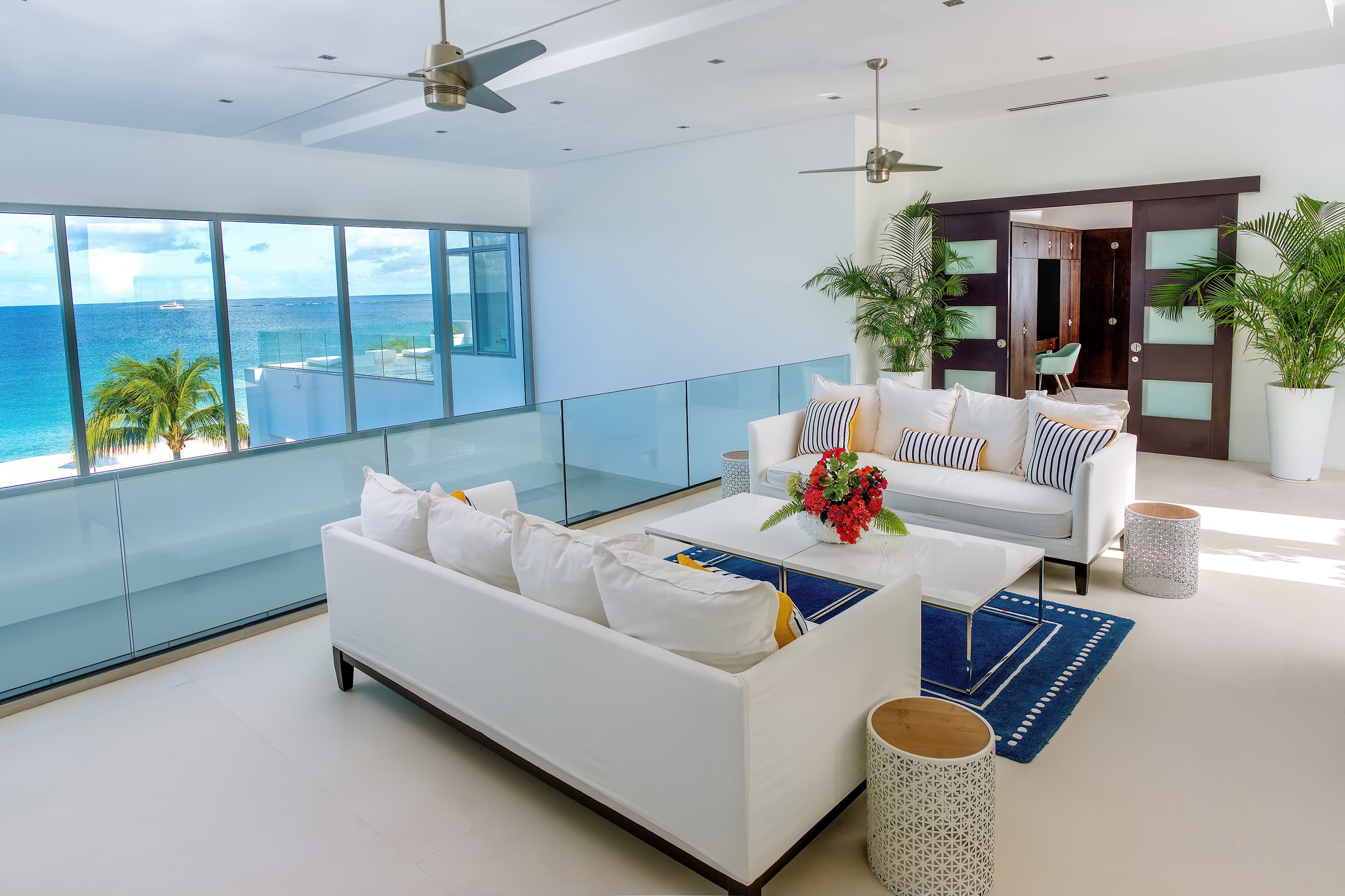 The Coastal House, Meads Bay Beachfront Estate with Eight King Suites - Photo 16