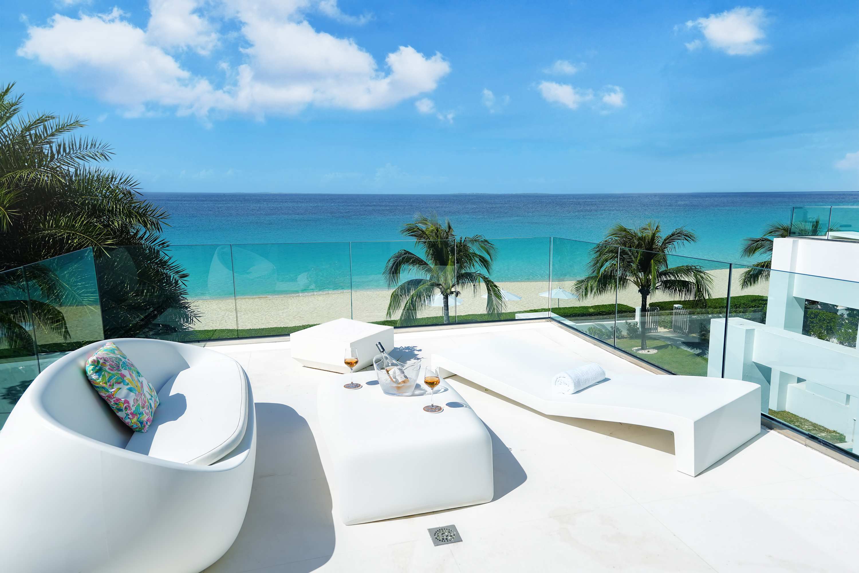 The Coastal House, Meads Bay Beachfront Estate with Eight King Suites - Photo 23