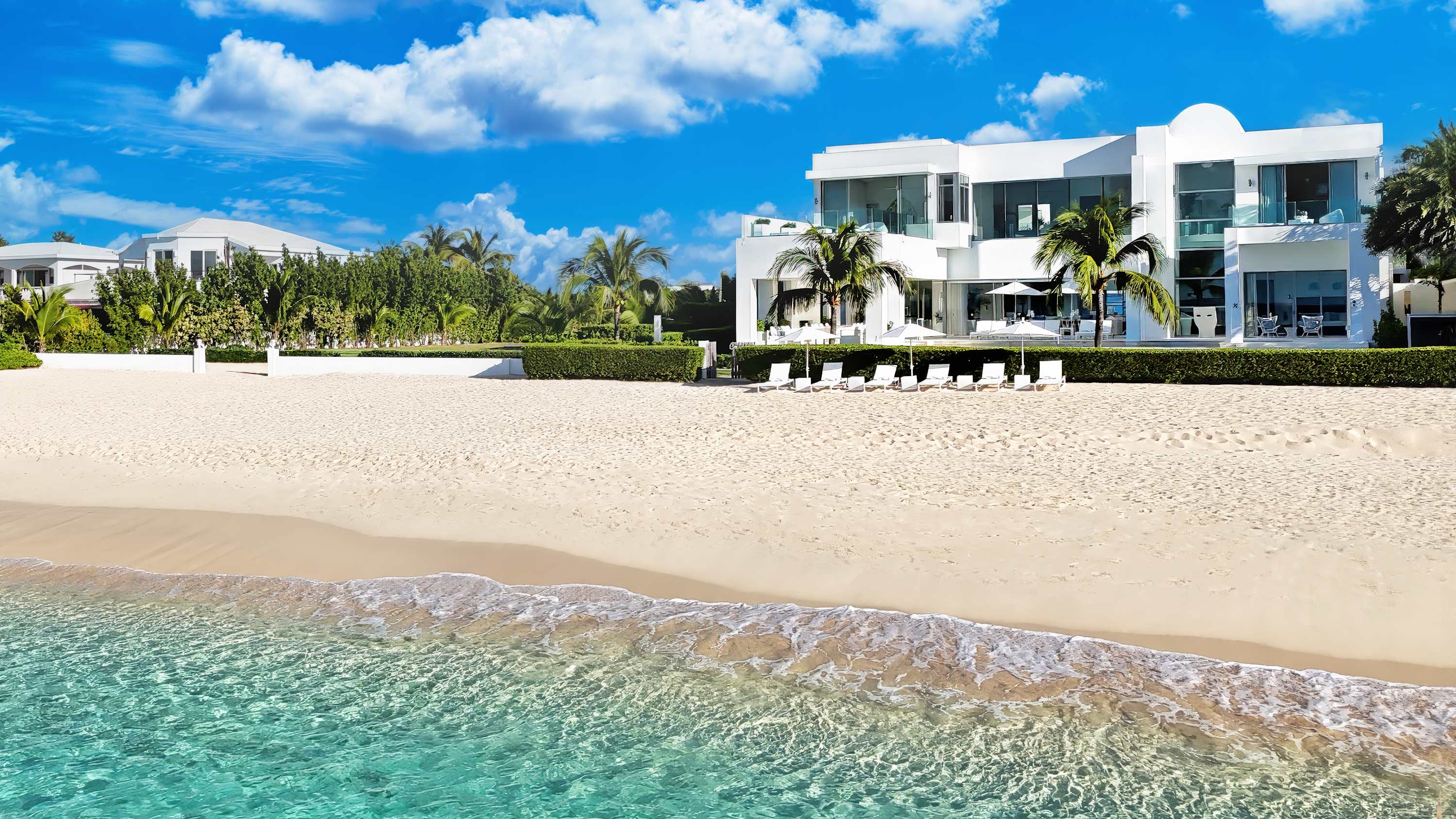 The Coastal House, Meads Bay Beachfront Estate with Eight King Suites Gallery 3