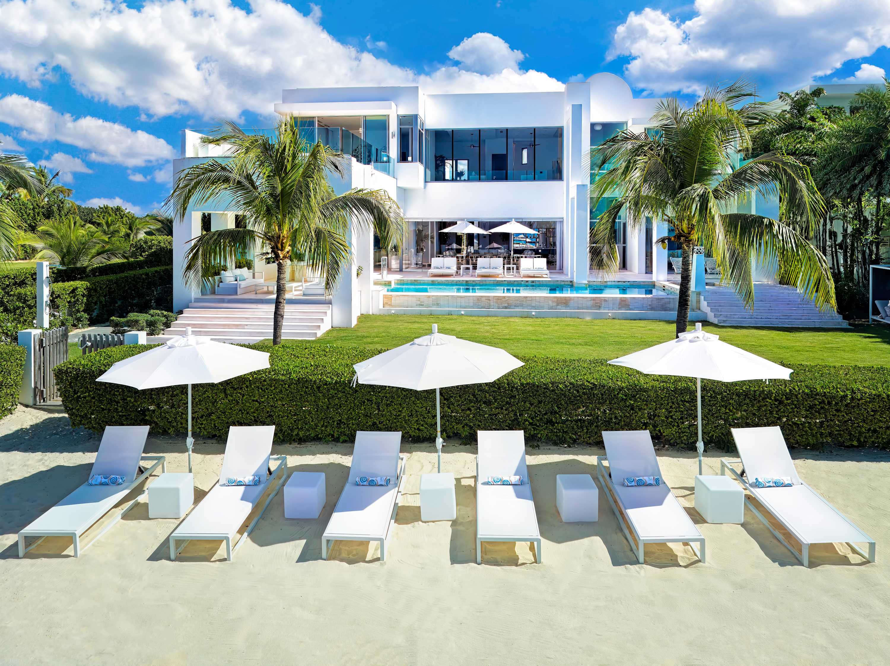 The Coastal House, Meads Bay Beachfront Estate with Eight King Suites - Photo 6