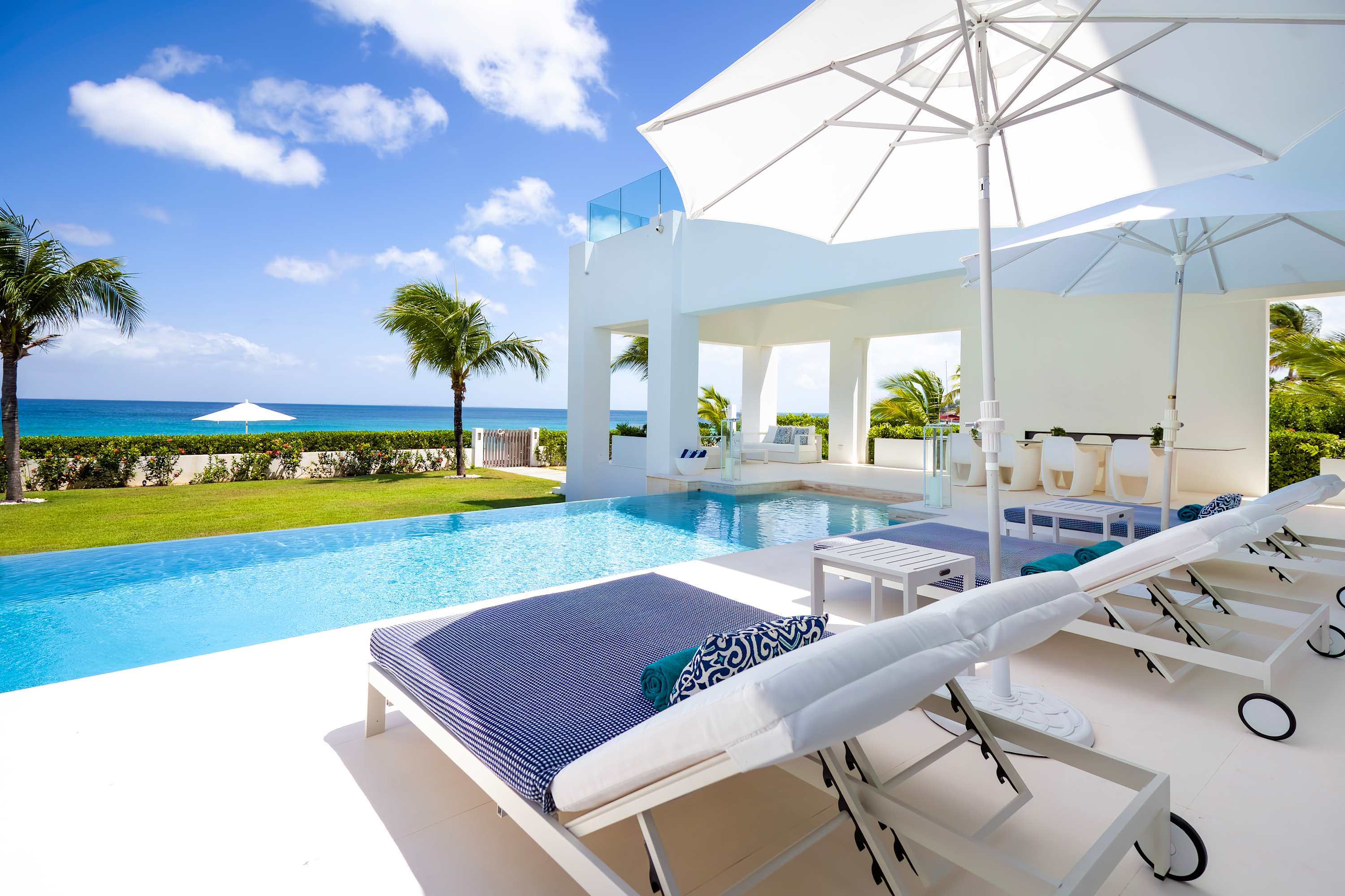 The Coastal House, Meads Bay Beachfront Estate with Eight King Suites - Photo 9