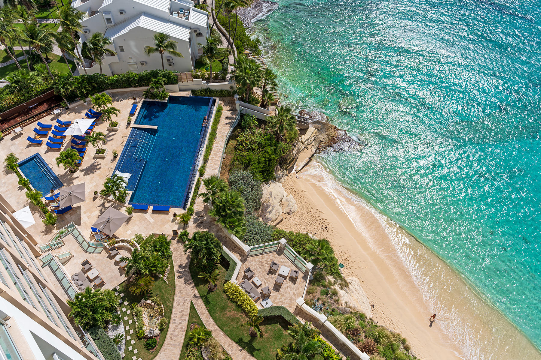 The Cove at The Cliff, a Beachfront Cupecoy Penthouse