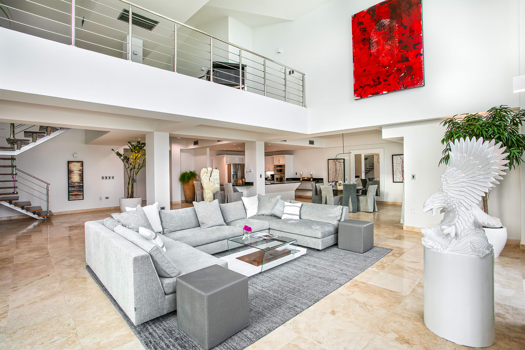 The Cove at The Cliff, a Beachfront Cupecoy Penthouse - Photo 5