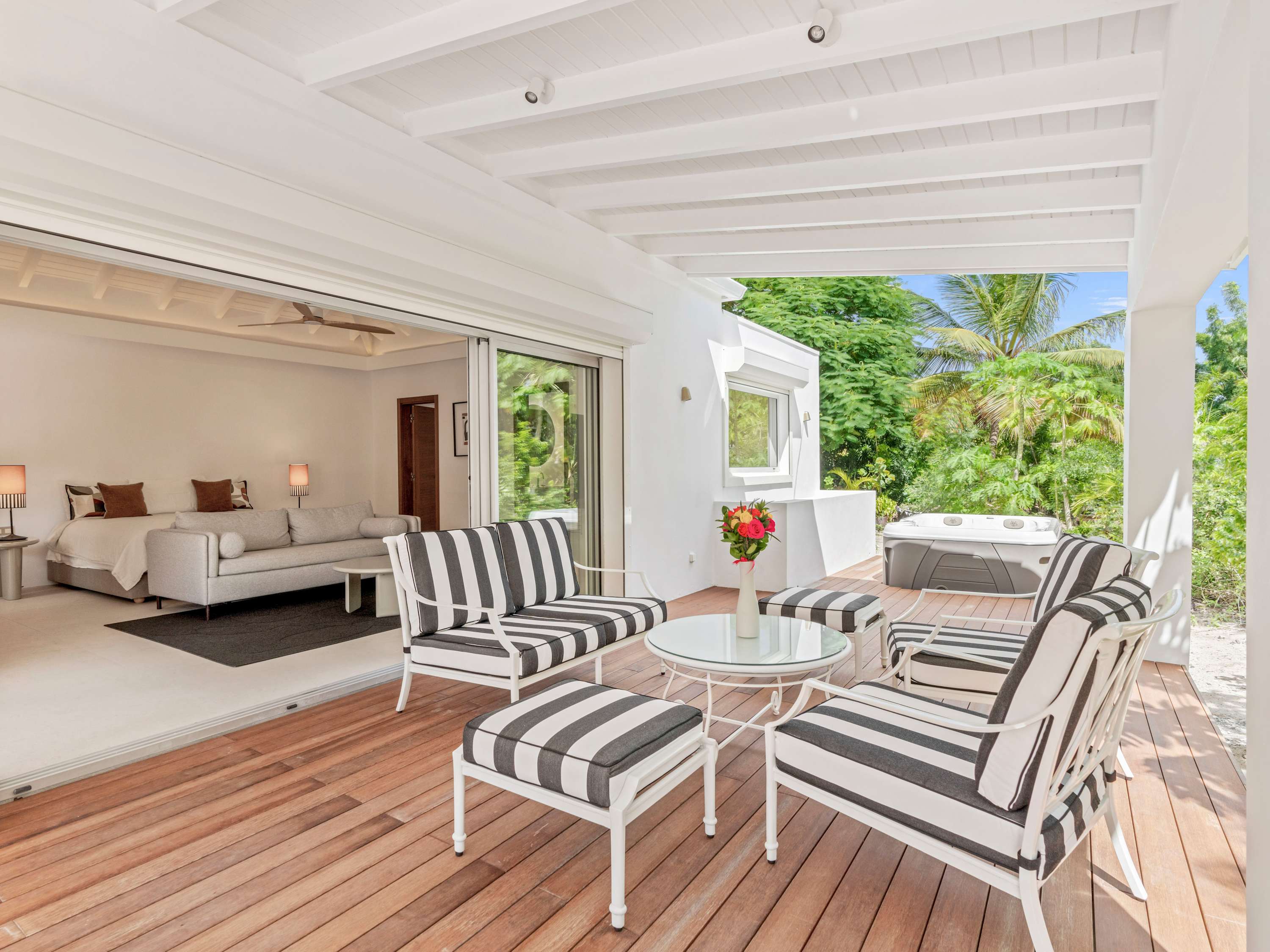 Ti Riviera, a Beachfront Hideaway for Two in Terres Basses Main View
