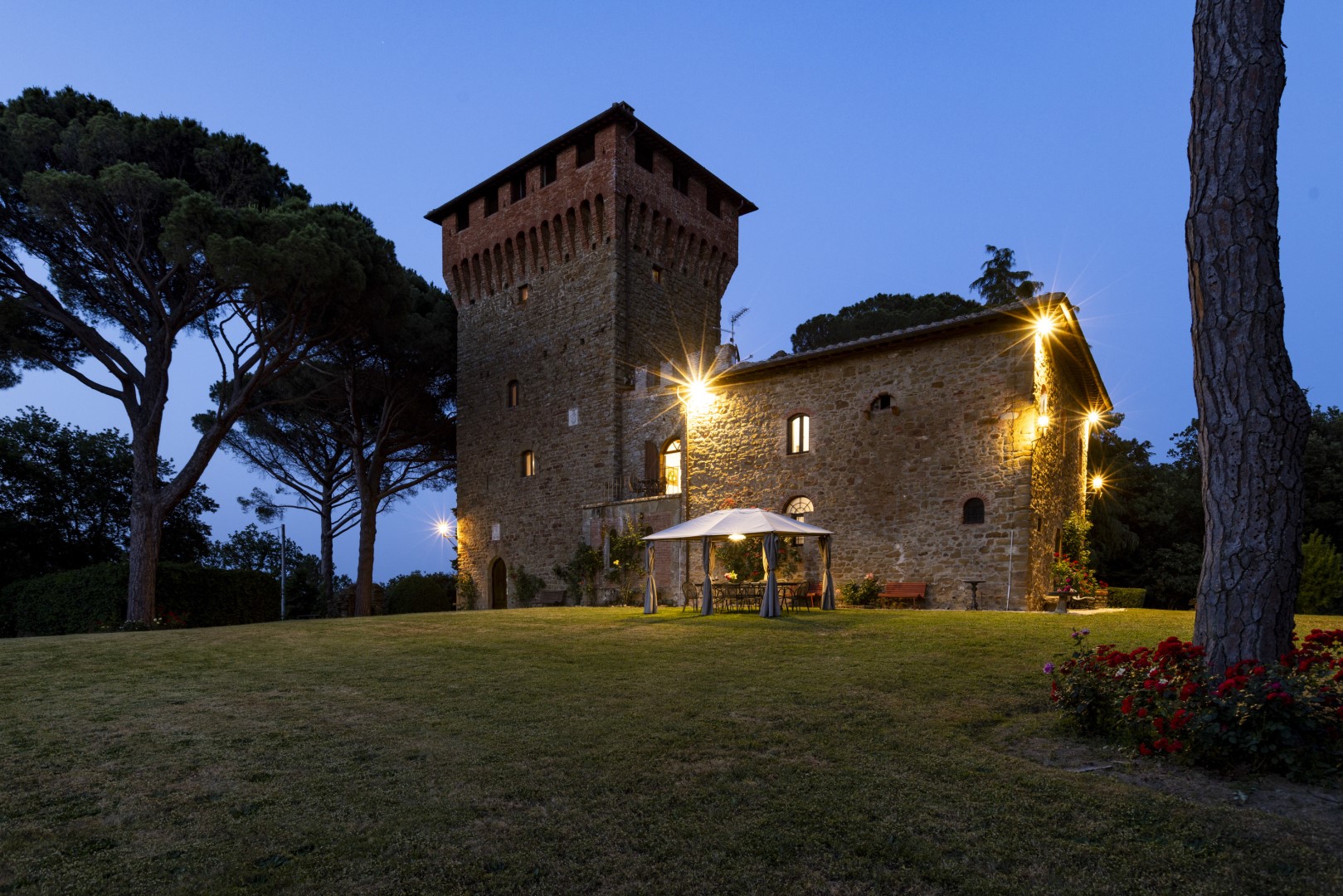 Torre di Paciano 6BR, Historic Umbrian Watchtower Above Lake Trasimeno - Photo 28