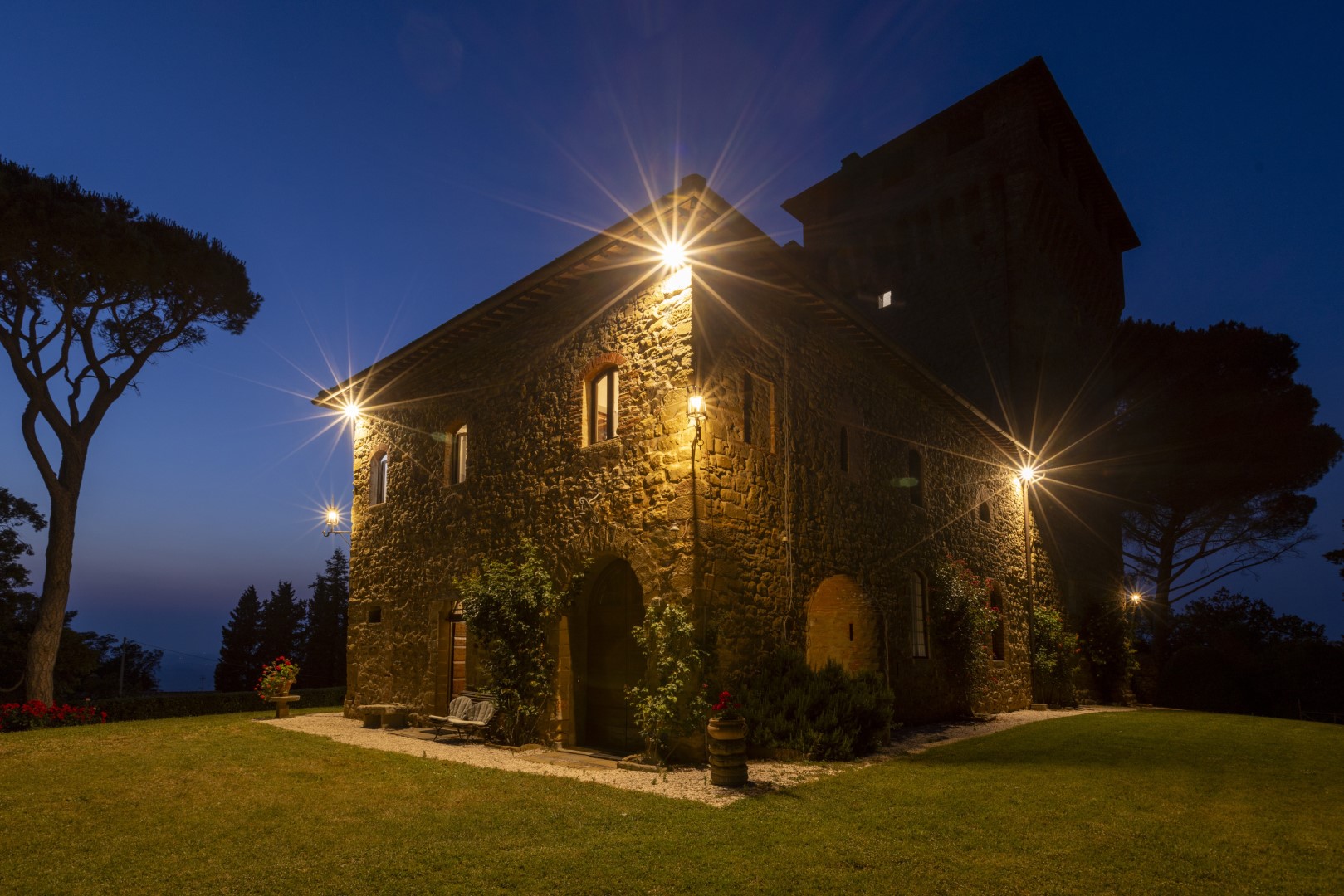 Torre di Paciano 6BR, Historic Umbrian Watchtower Above Lake Trasimeno - Photo 30