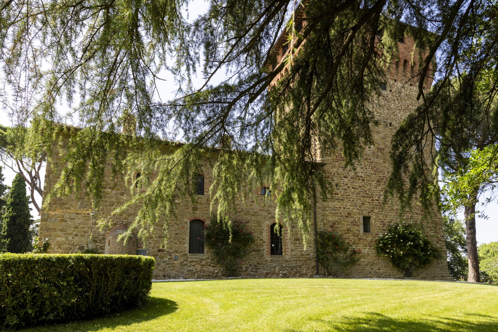 Torre di Paciano 6, a Historic Umbrian Watchtower with Lake Trasimeno Views - Photo 23