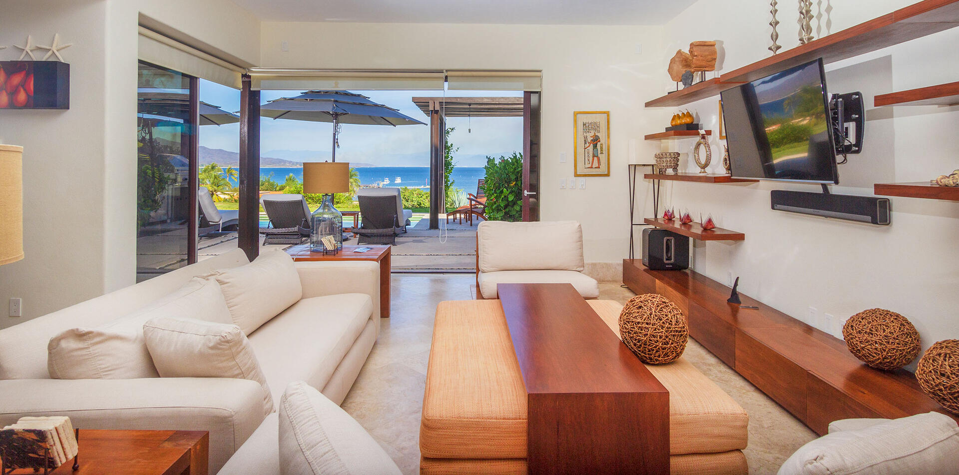 Villa Aguamarina, Ocean and Fairway View Retreat in Punta Mita - Photo 14