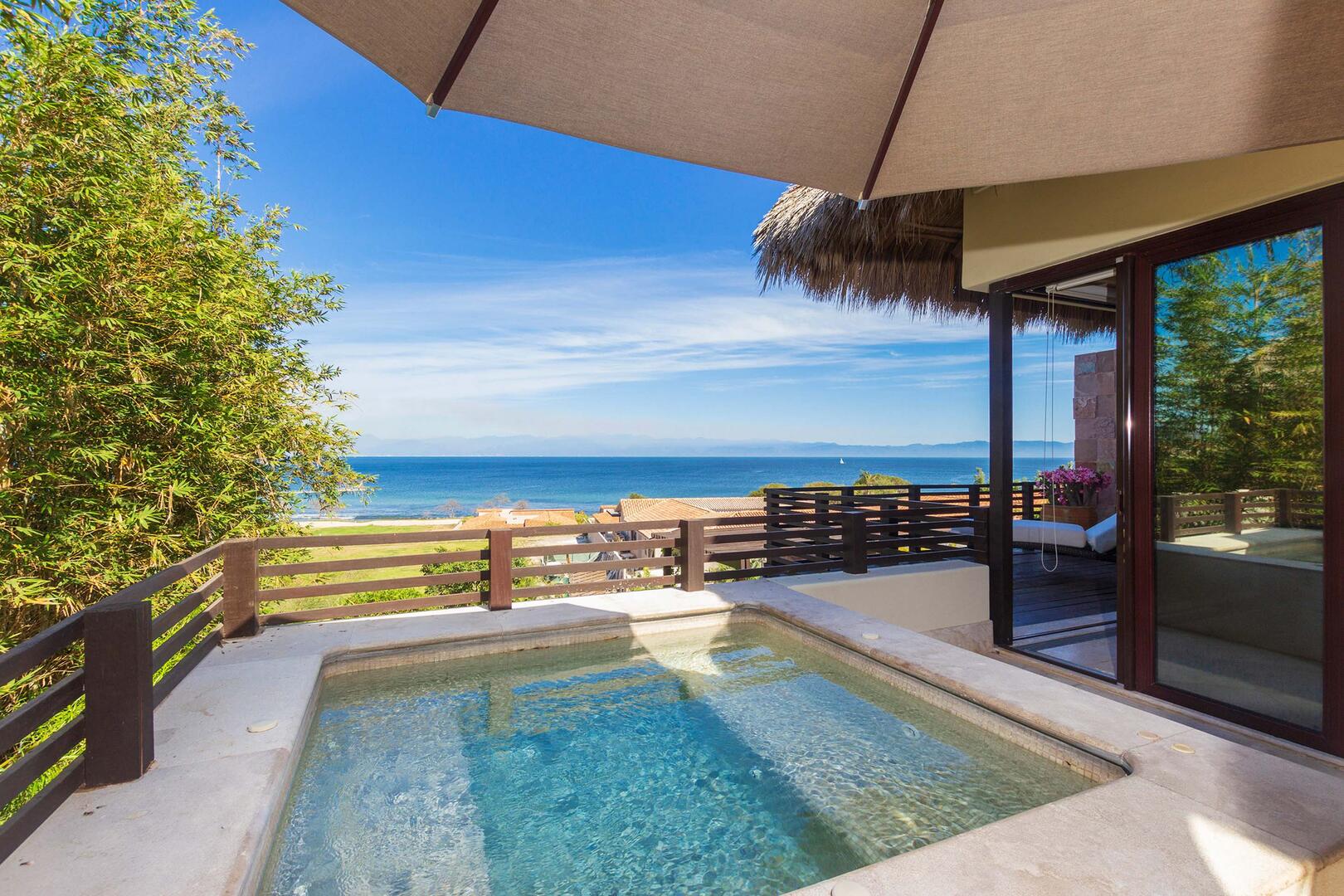 Villa Aguamarina, Ocean and Fairway View Retreat in Punta Mita - Photo 18