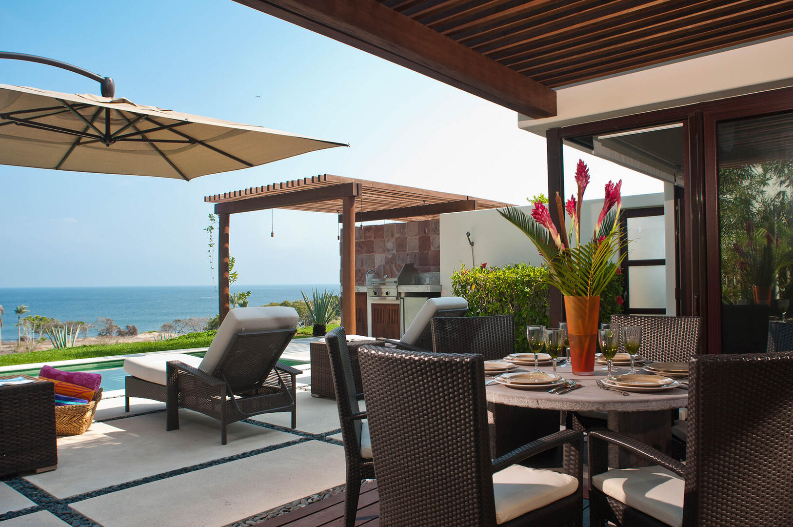 Villa Aguamarina, Ocean and Fairway View Retreat in Punta Mita - Photo 20