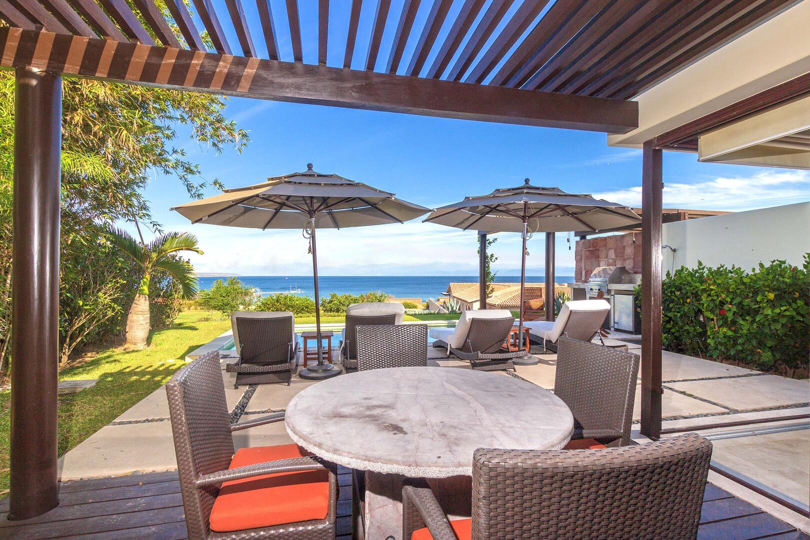Villa Aguamarina, Ocean and Fairway View Retreat in Punta Mita - Photo 21