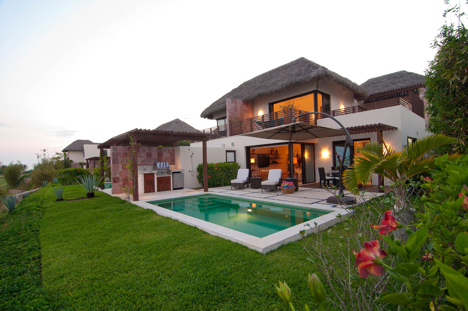 Villa Aguamarina, Ocean and Fairway View Retreat in Punta Mita - Photo 23