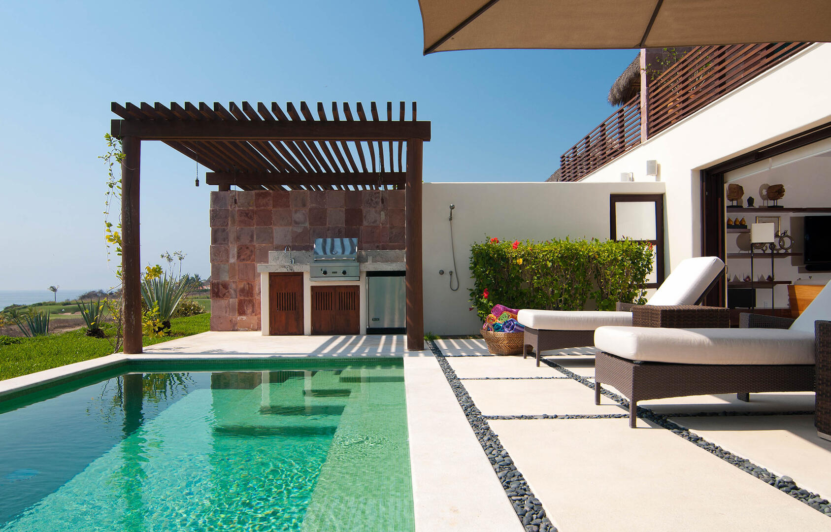 Villa Aguamarina, Ocean and Fairway View Retreat in Punta Mita - Photo 29