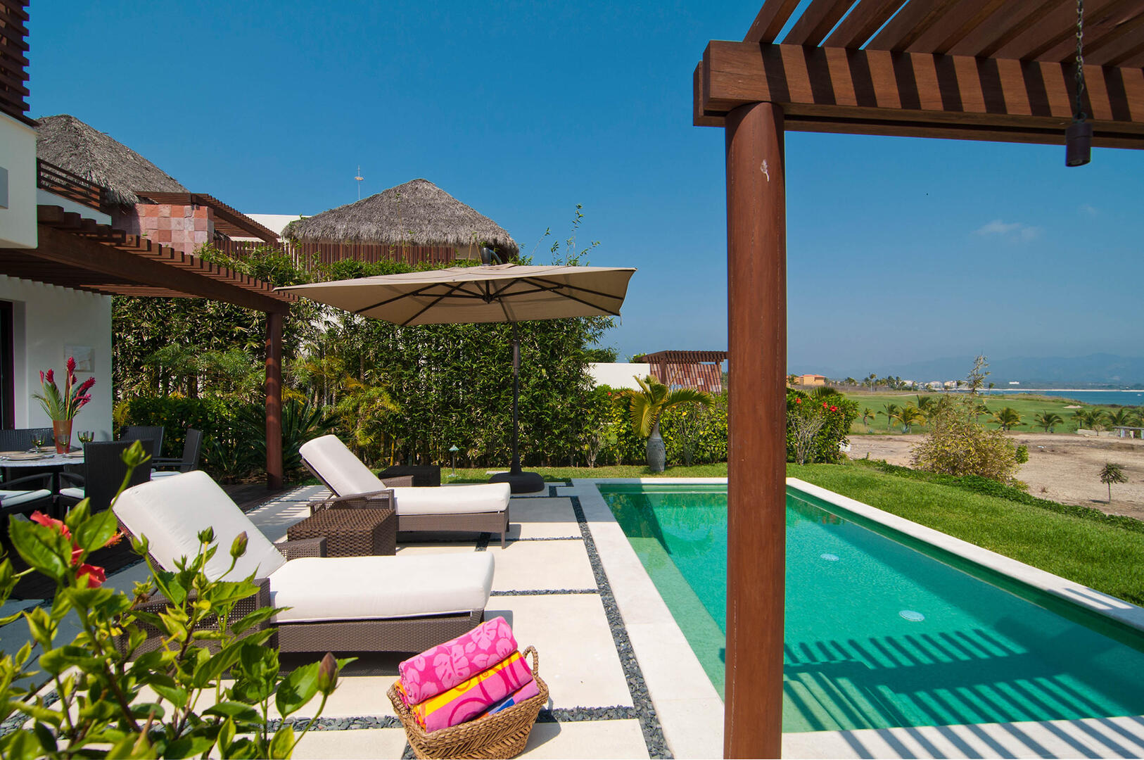 Villa Aguamarina, Ocean and Fairway View Retreat in Punta Mita - Photo 30
