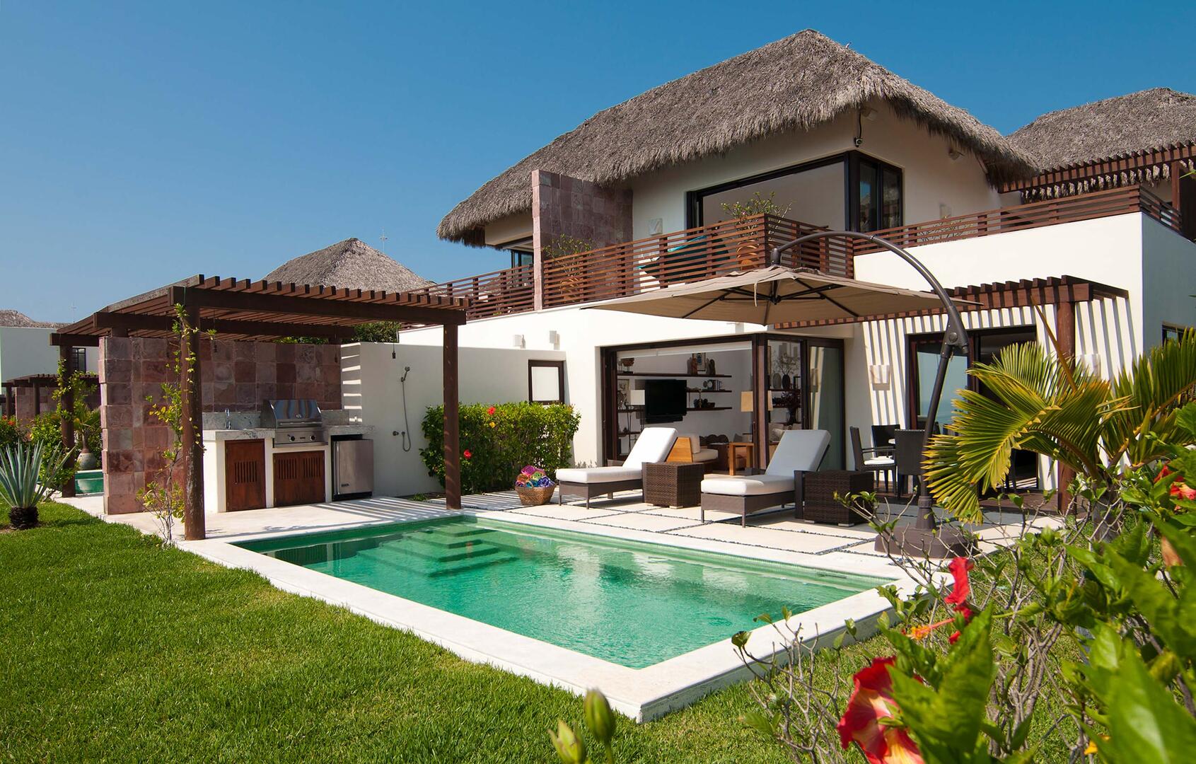 Villa Aguamarina, Ocean and Fairway View Retreat in Punta Mita Gallery 3