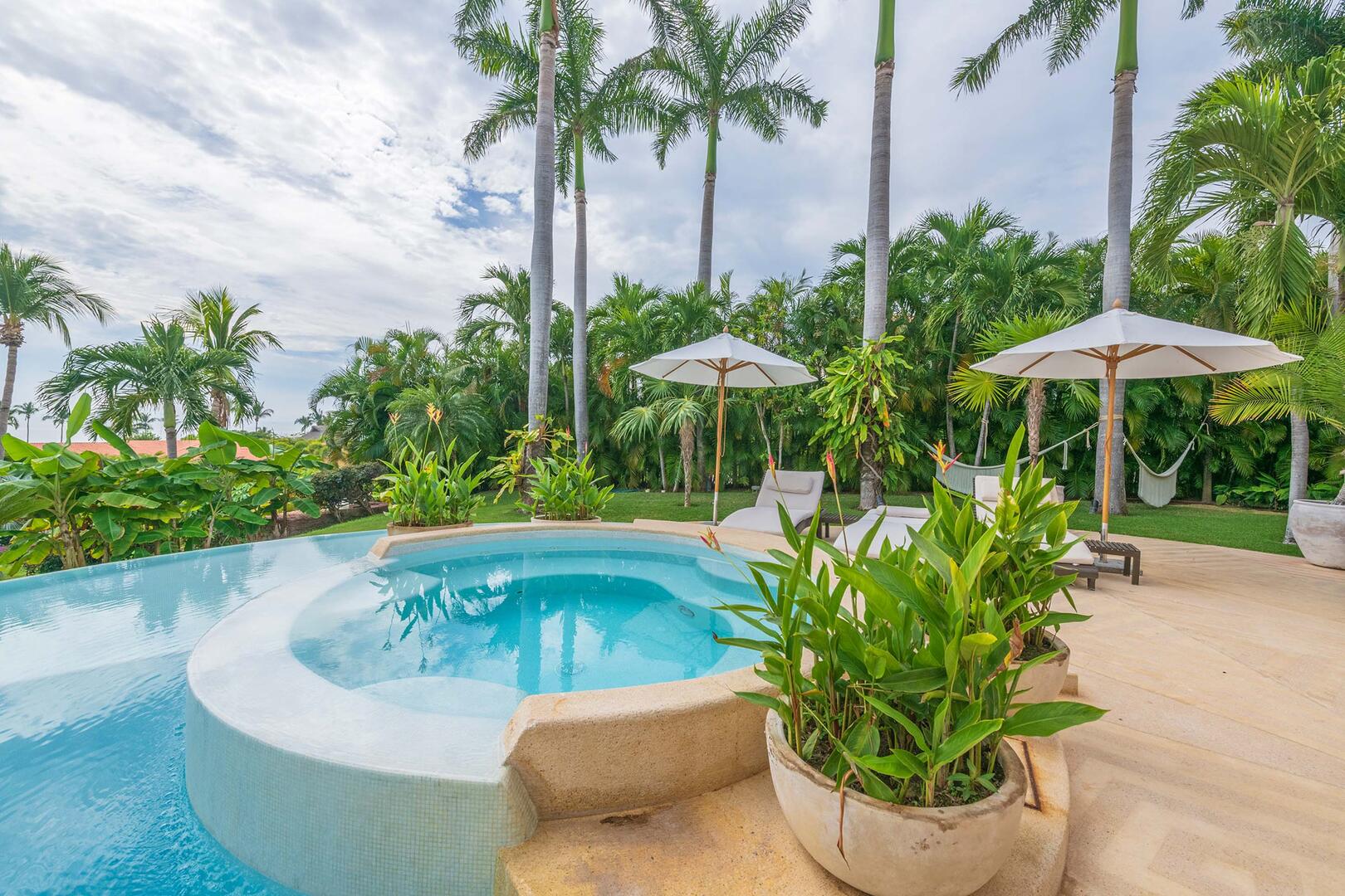 Villa Alamanda, a Lagos del Mar Estate with Whitewater Views and an 85-Foot Infinity Pool Gallery 1