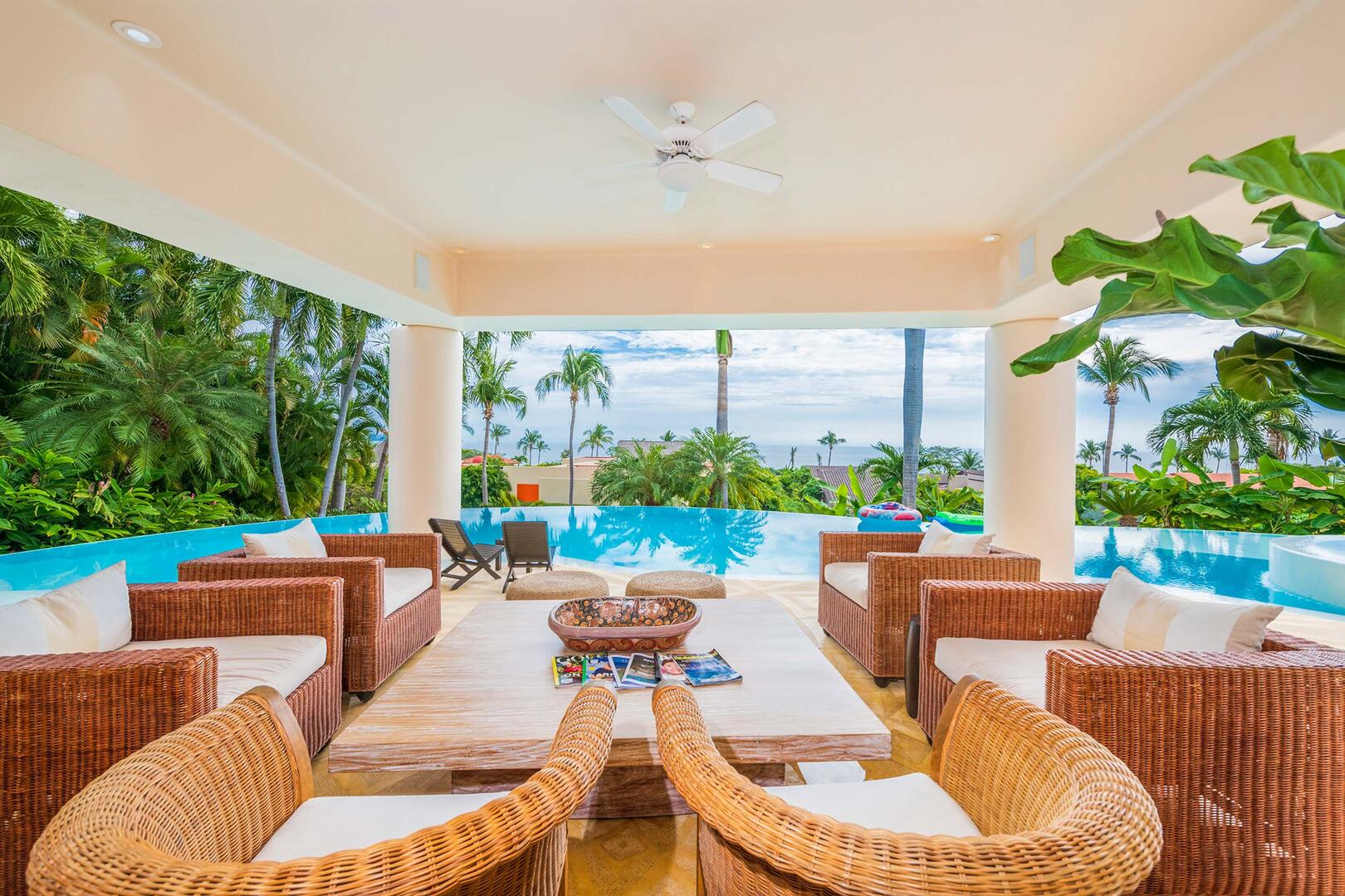 Villa Alamanda, a Lagos del Mar Estate with Whitewater Views and an 85-Foot Infinity Pool Main View