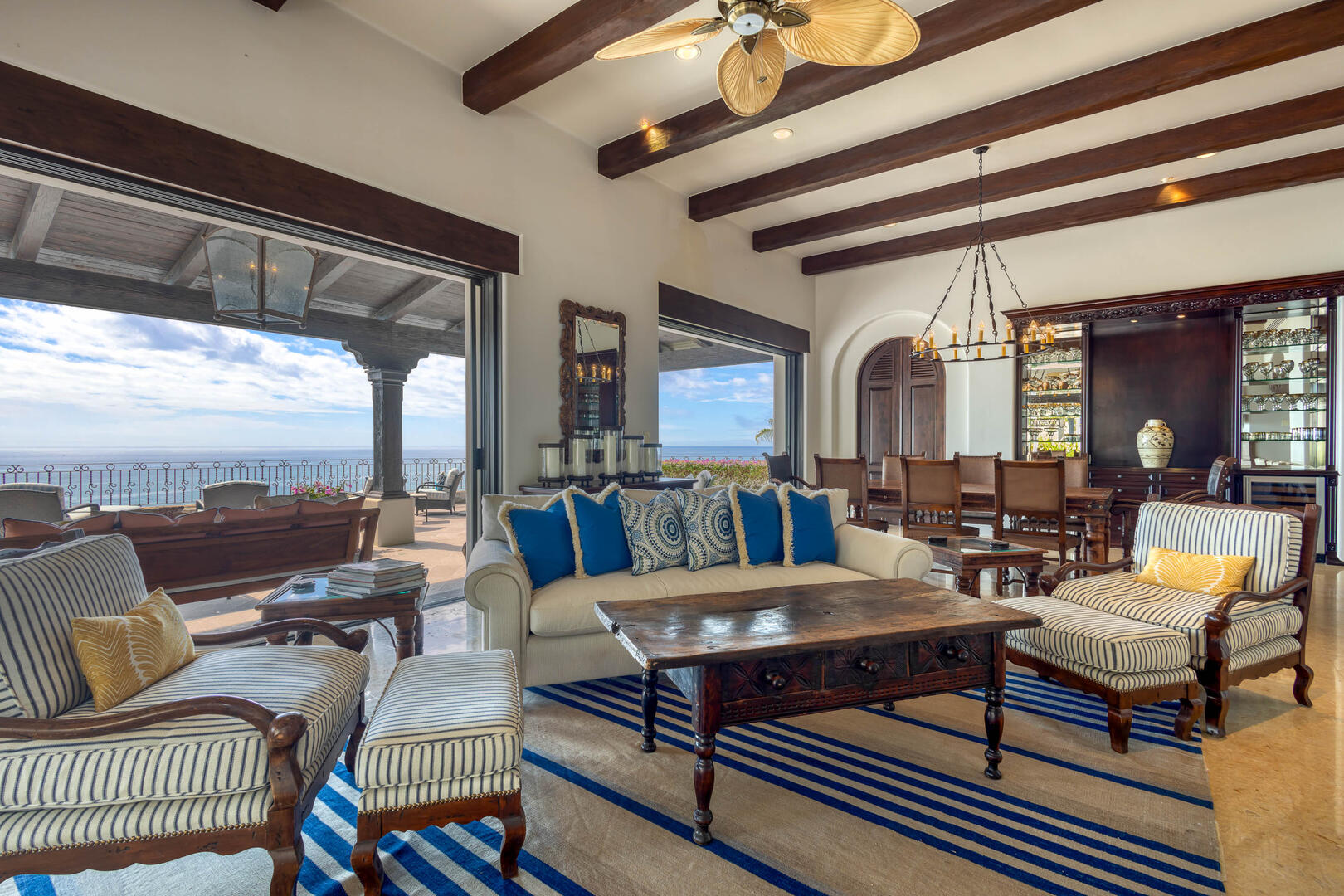 Villa Alba, Ocean View Villas del Mar Retreat with Chef, Butler and Infinity Pool - Photo 11