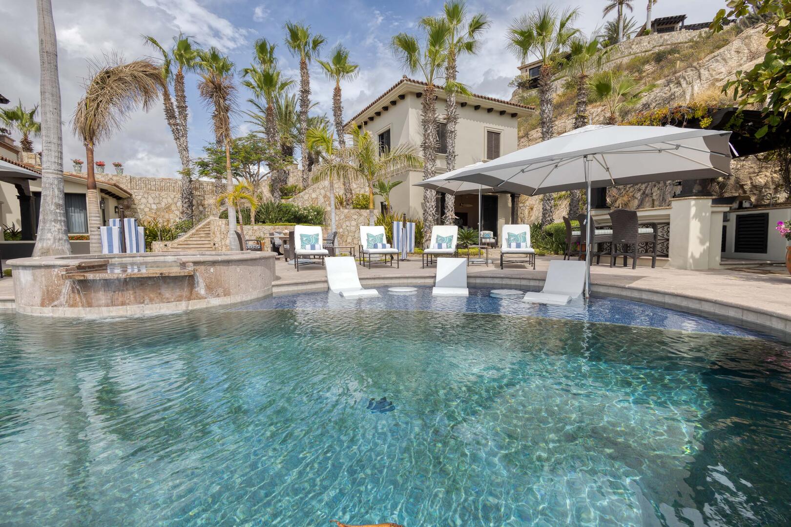 Villa Alba, Ocean View Villas del Mar Retreat with Chef, Butler and Infinity Pool Gallery 3