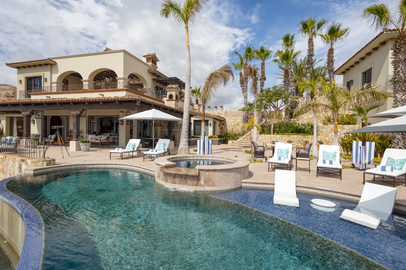 Villa Alba, Ocean View Villas del Mar Retreat with Chef, Butler and Infinity Pool - Photo 5