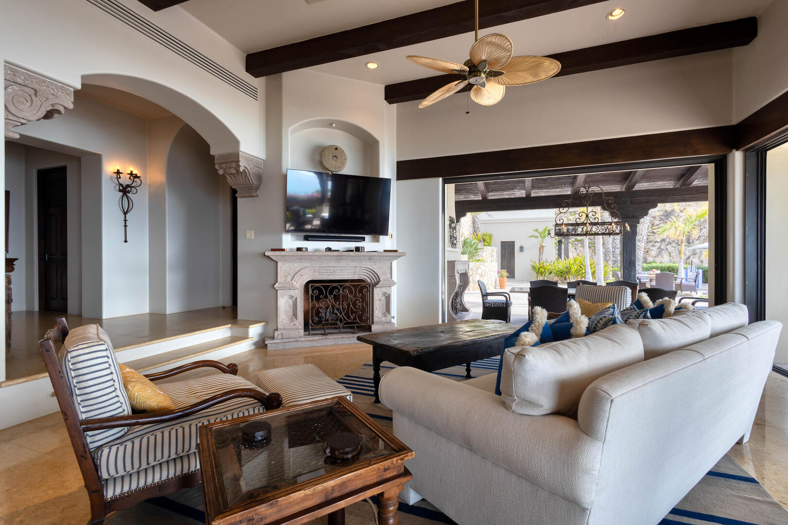 Villa Alba, Ocean View Villas del Mar Retreat with Chef, Butler and Infinity Pool - Photo 9