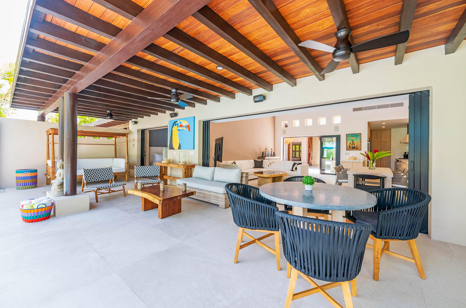 Villa Alfaro, Single-Level Punta Mita Villa with Fairway Views and Beach Club Access Gallery 1