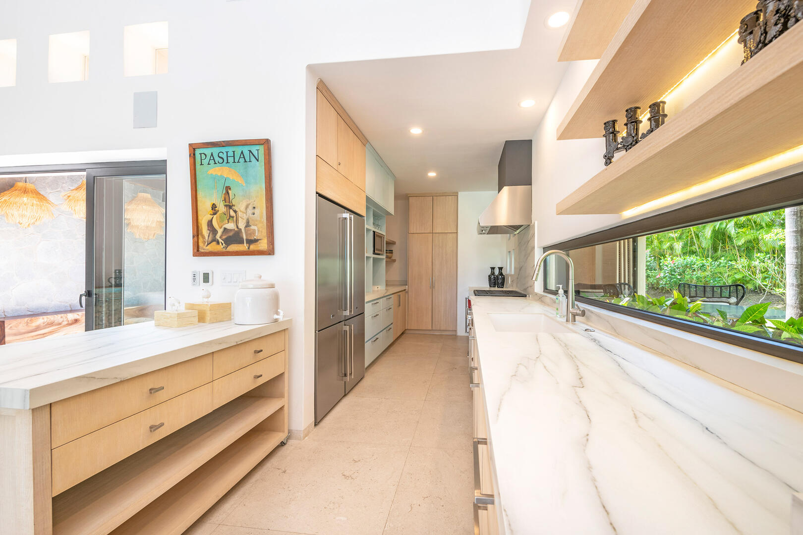 Villa Alfaro, Single-Level Punta Mita Villa with Fairway Views and Beach Club Access - Photo 11