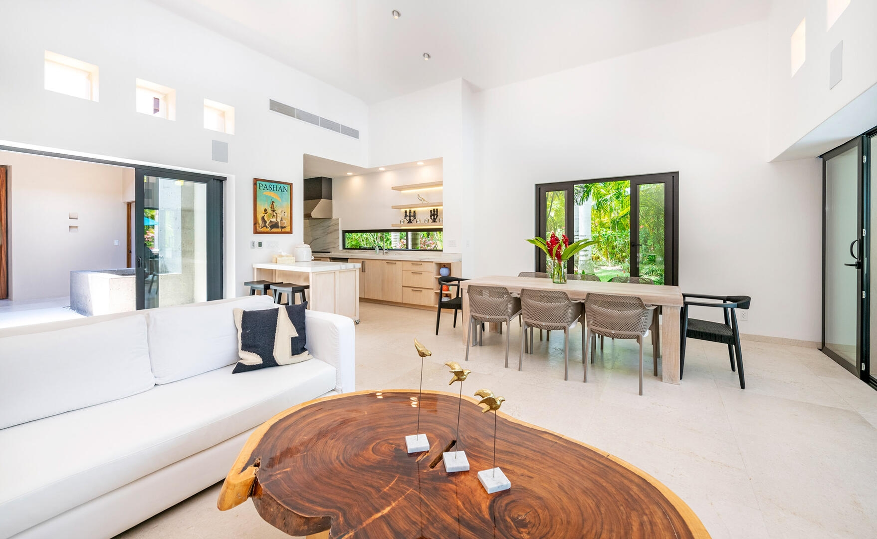 Villa Alfaro, Single-Level Punta Mita Villa with Fairway Views and Beach Club Access - Photo 13