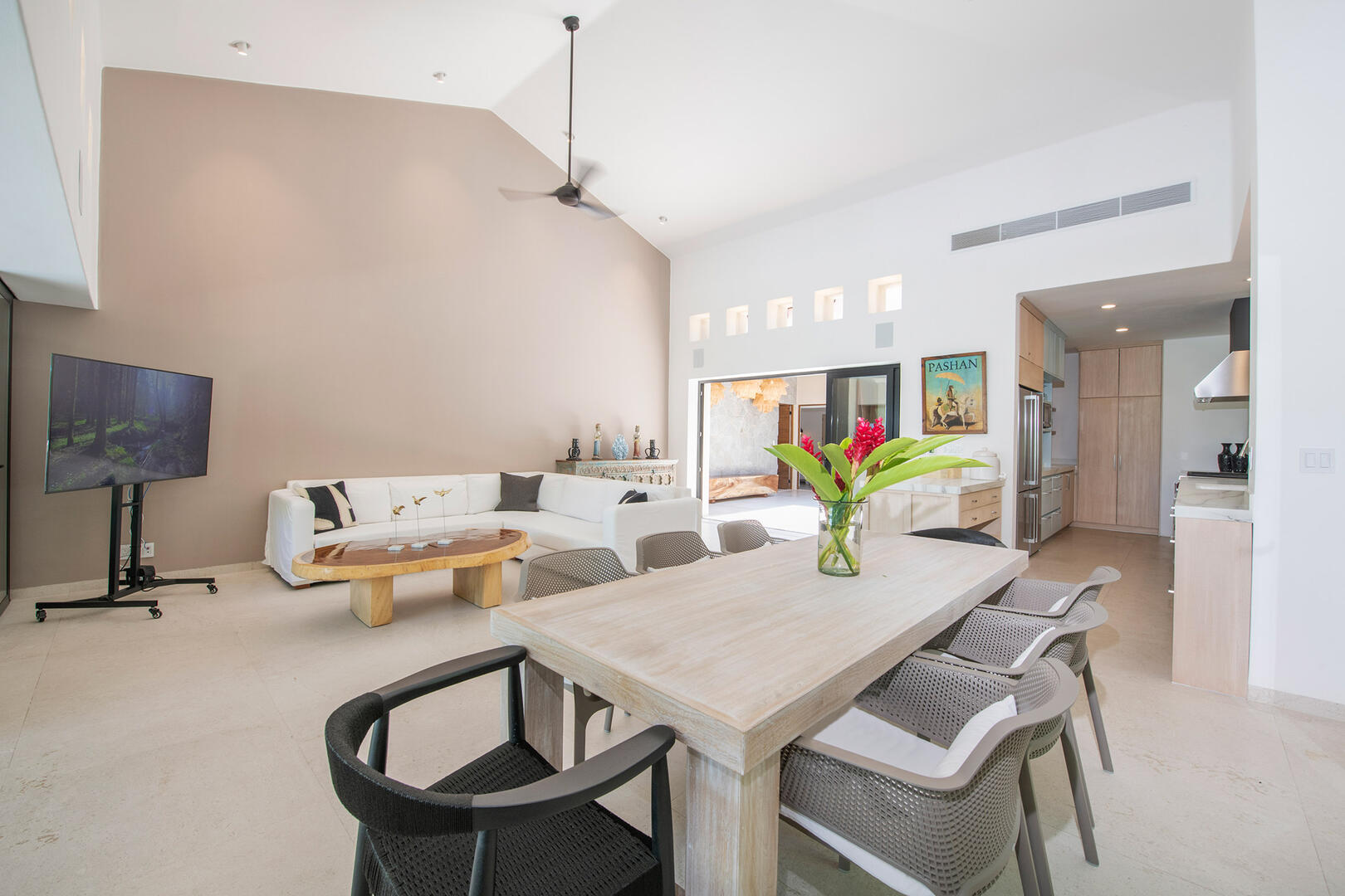 Villa Alfaro, Single-Level Punta Mita Villa with Fairway Views and Beach Club Access - Photo 14