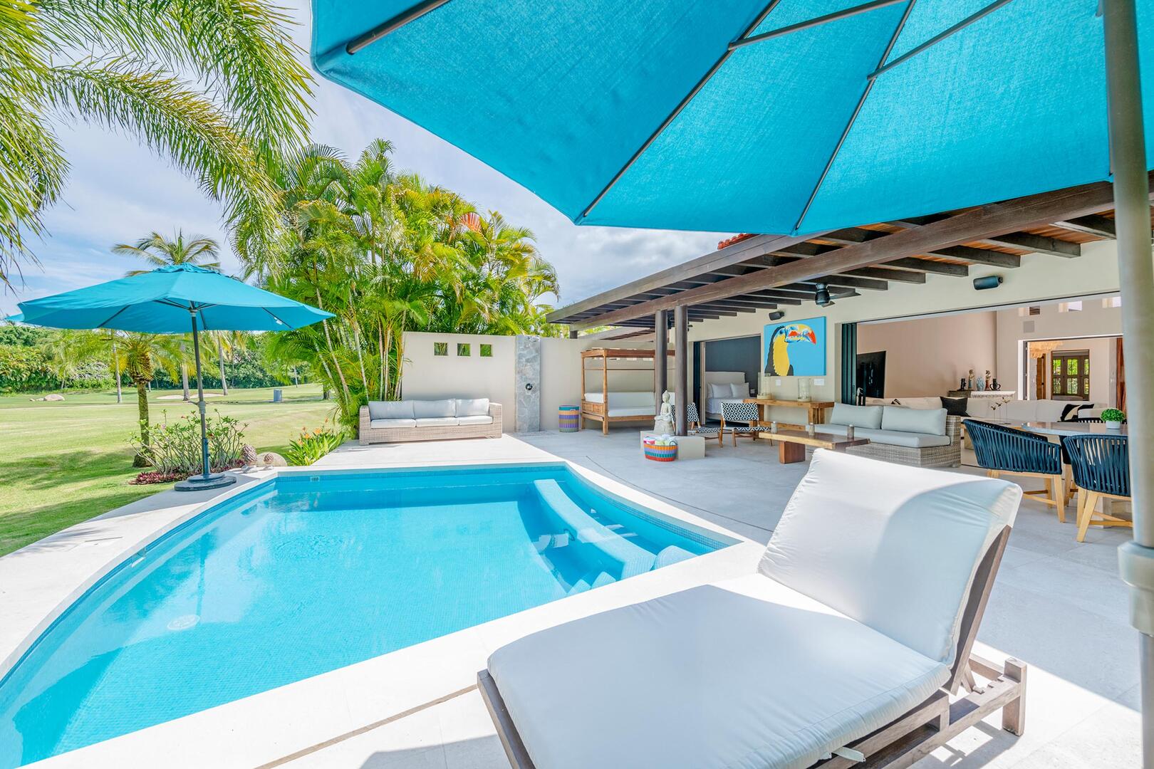 Villa Alfaro, Single-Level Punta Mita Villa with Fairway Views and Beach Club Access Gallery 3