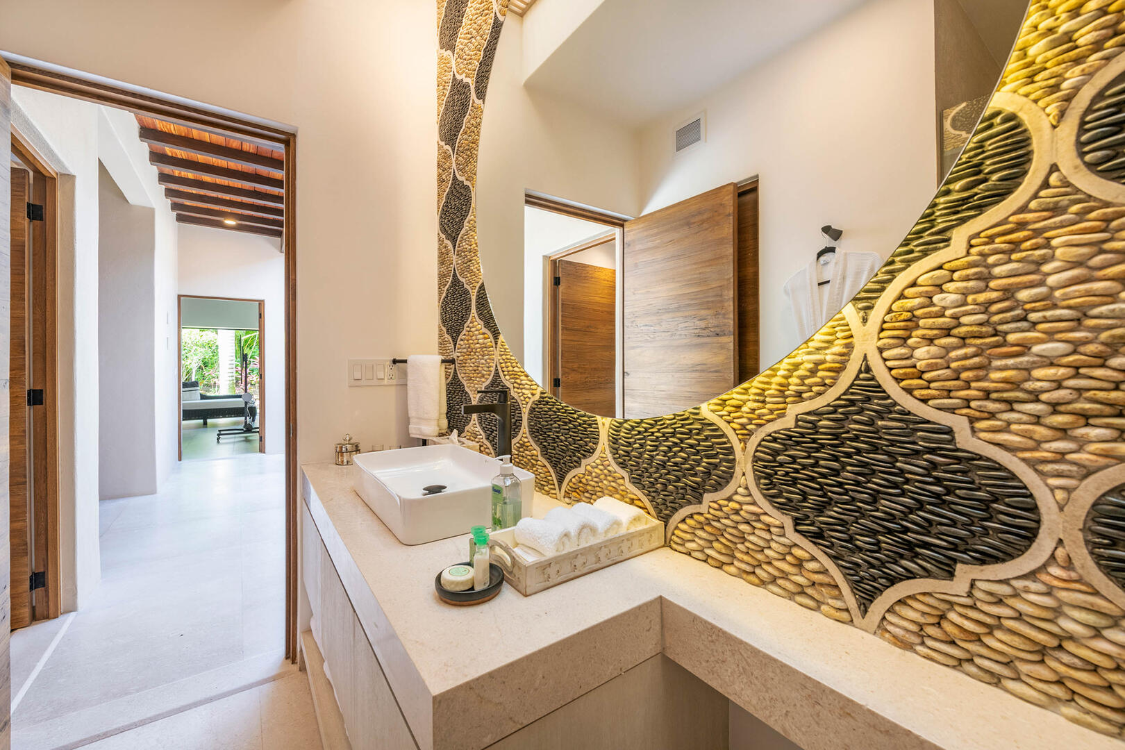 Villa Alfaro, Single-Level Punta Mita Villa with Fairway Views and Beach Club Access - Photo 8