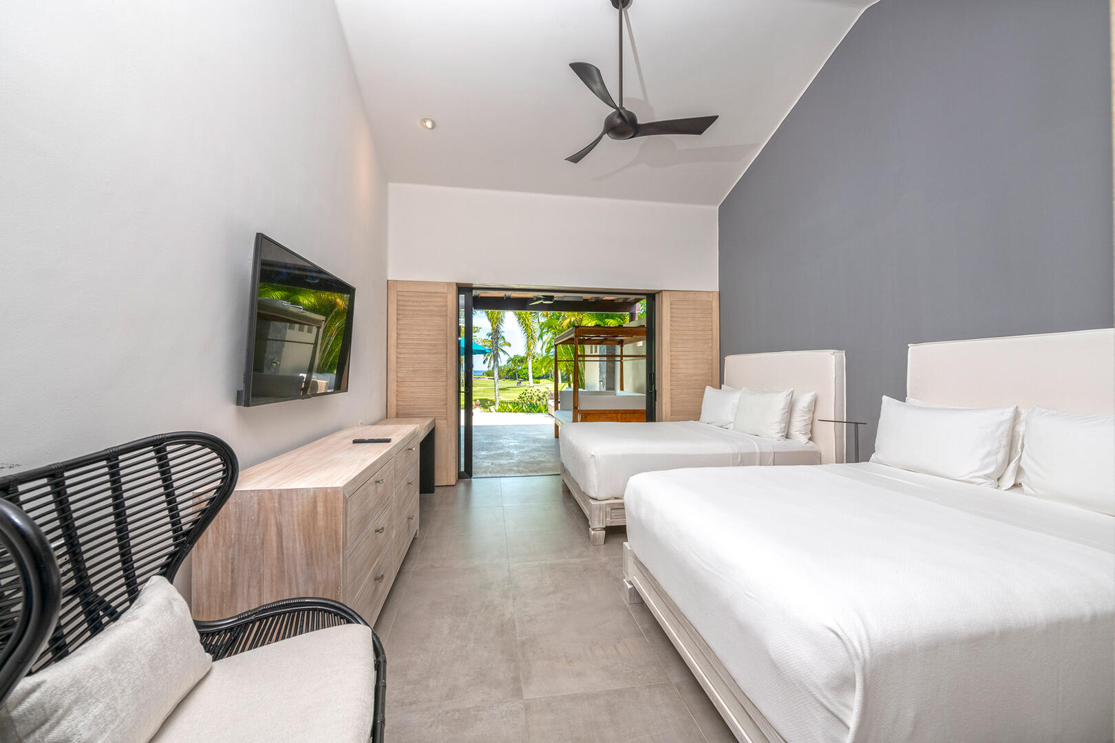 Villa Alfaro, Single-Level Punta Mita Villa with Fairway Views and Beach Club Access - Photo 9