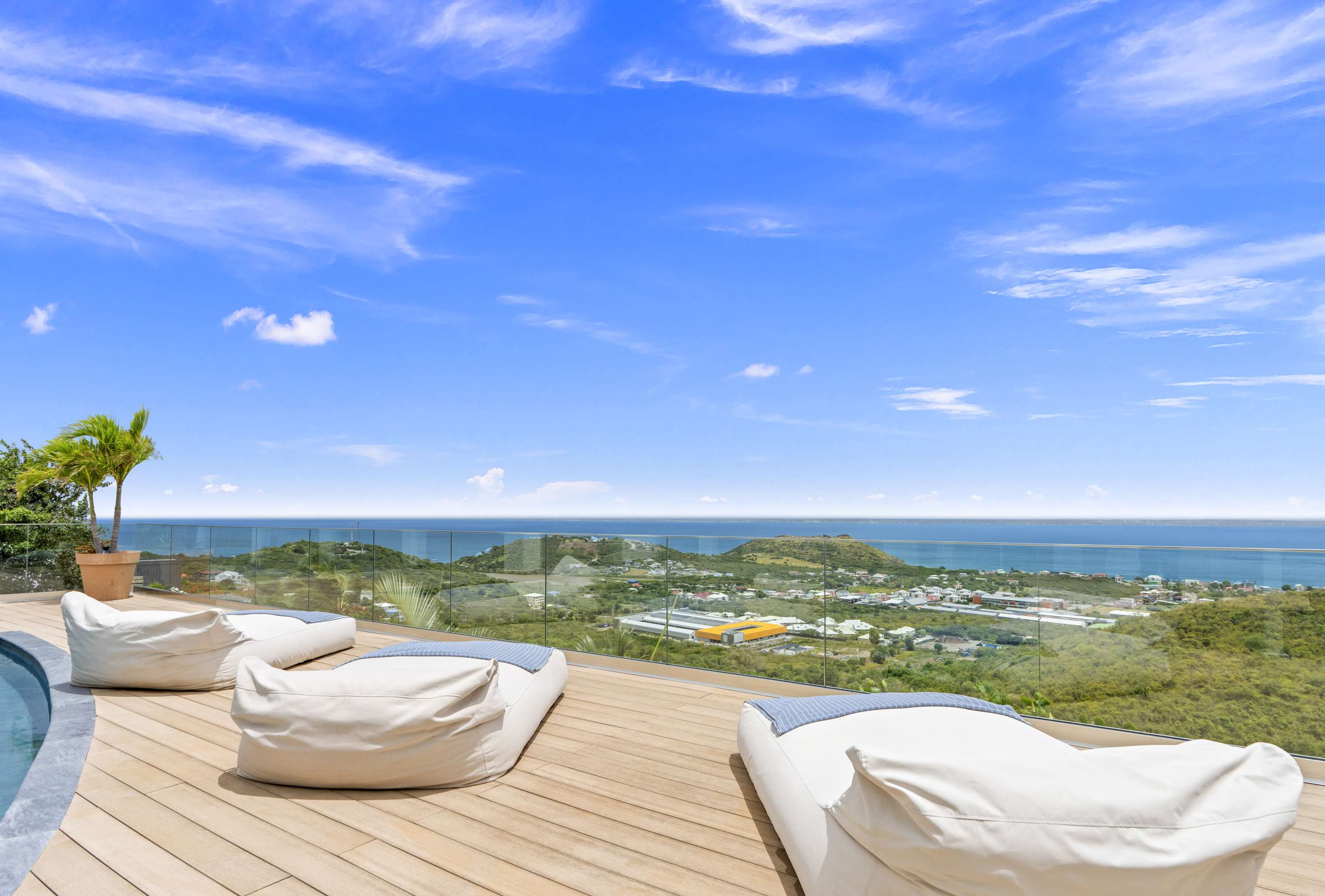 Villa Almaro, Modern Boho Hillside Villa with Anguilla Sea Views - Photo 11