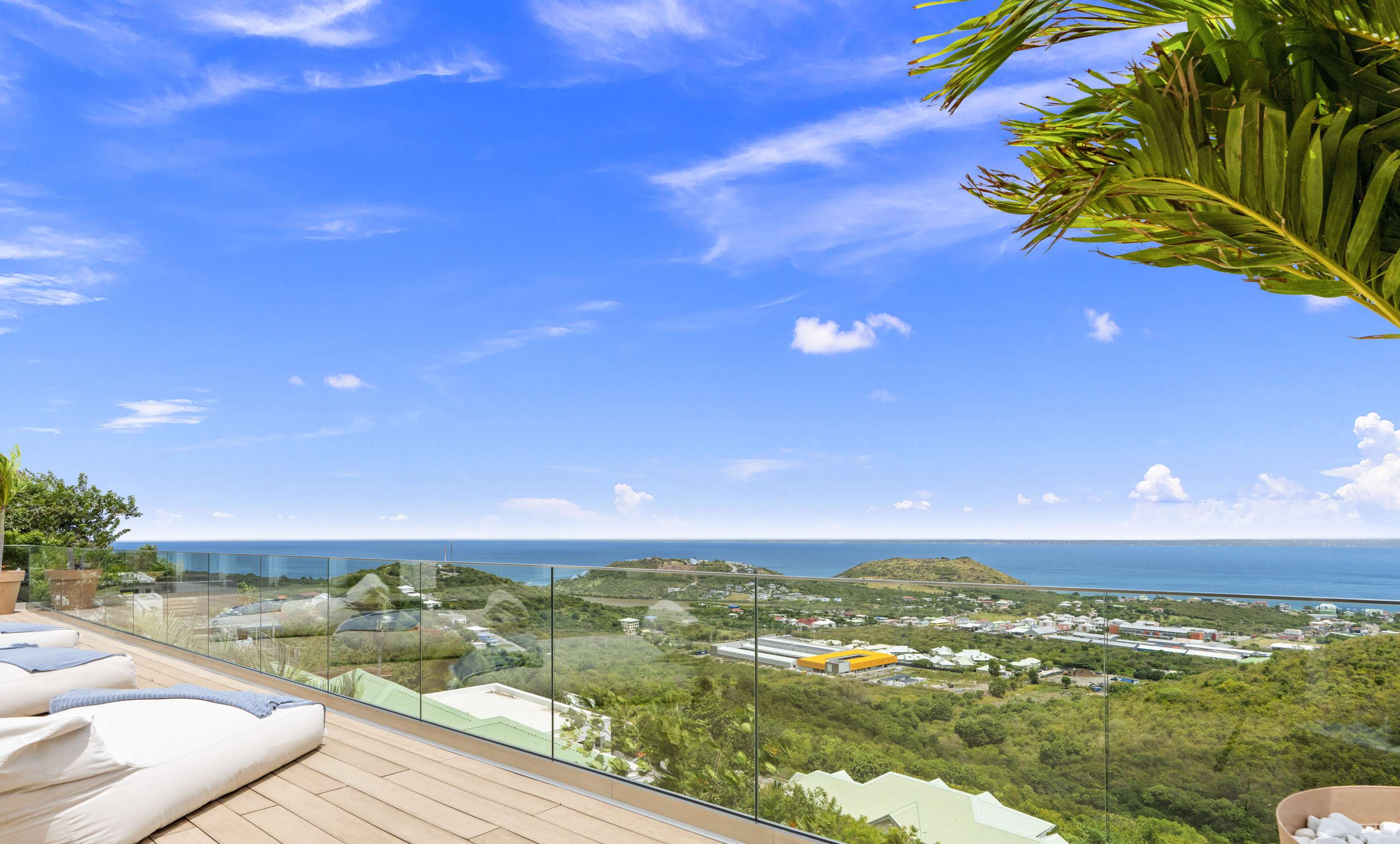 Villa Almaro, Modern Boho Hillside Villa with Anguilla Sea Views - Photo 14