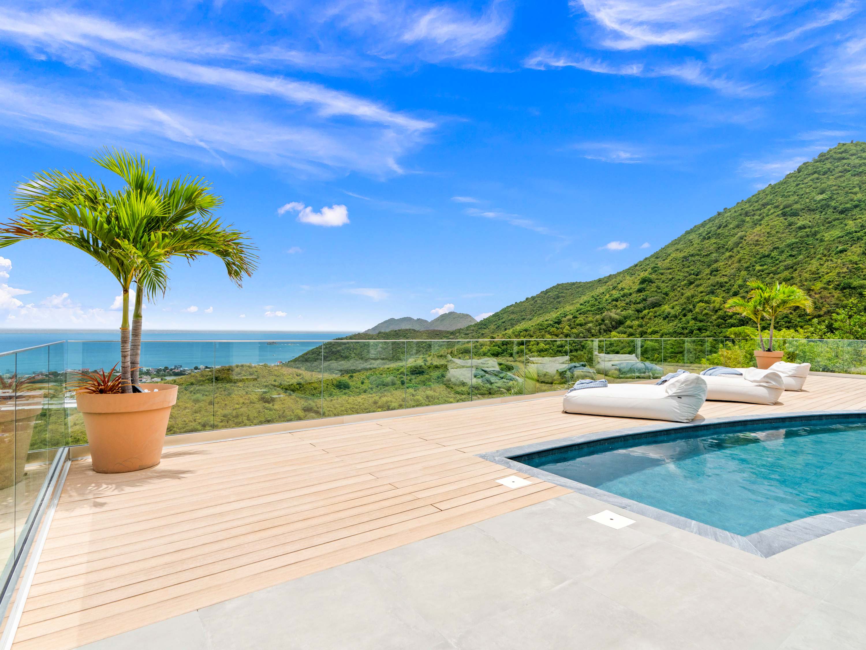 Villa Almaro, Modern Boho Hillside Villa with Anguilla Sea Views - Photo 15