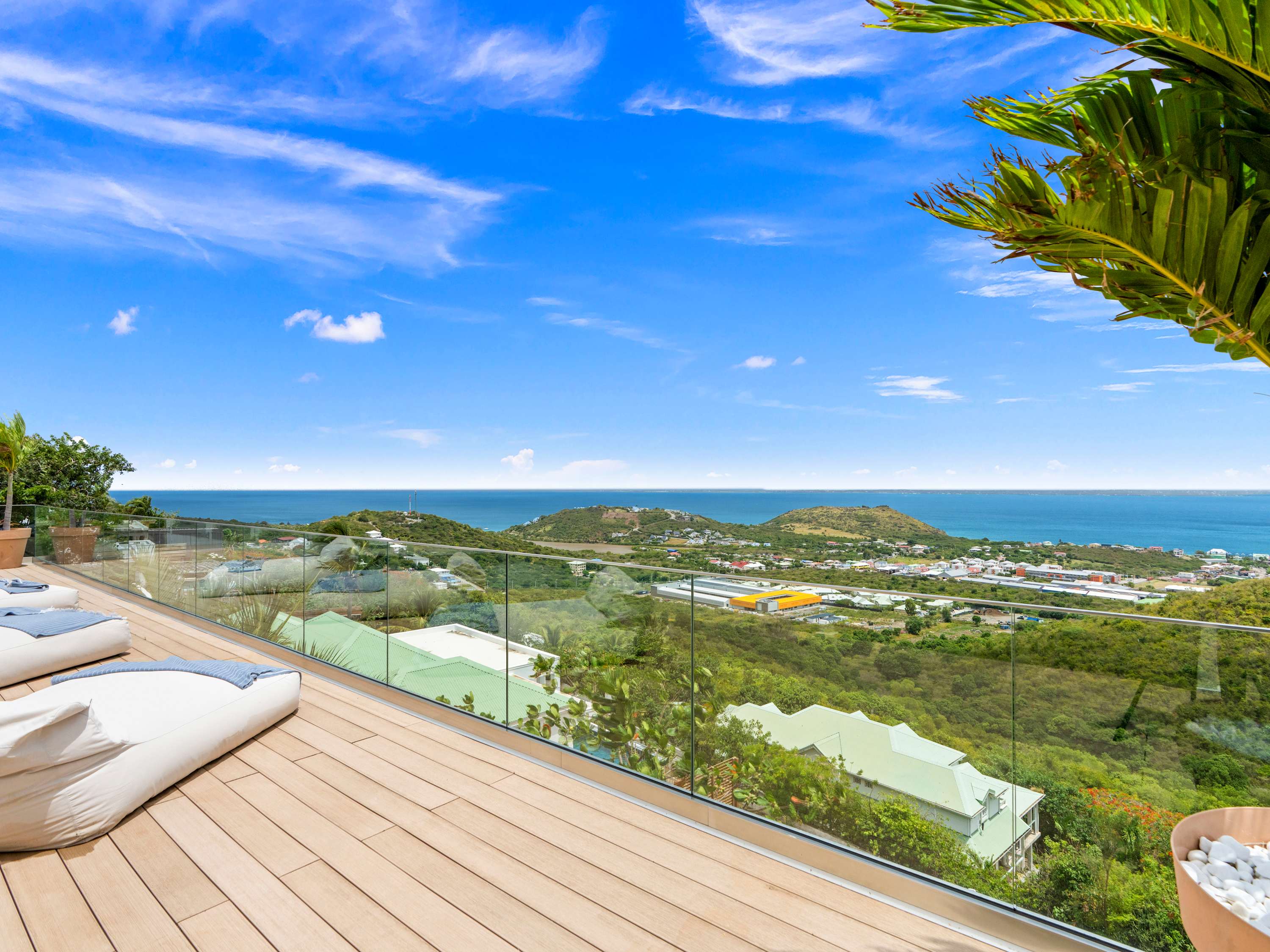 Villa Almaro, Modern Boho Hillside Villa with Anguilla Sea Views - Photo 16