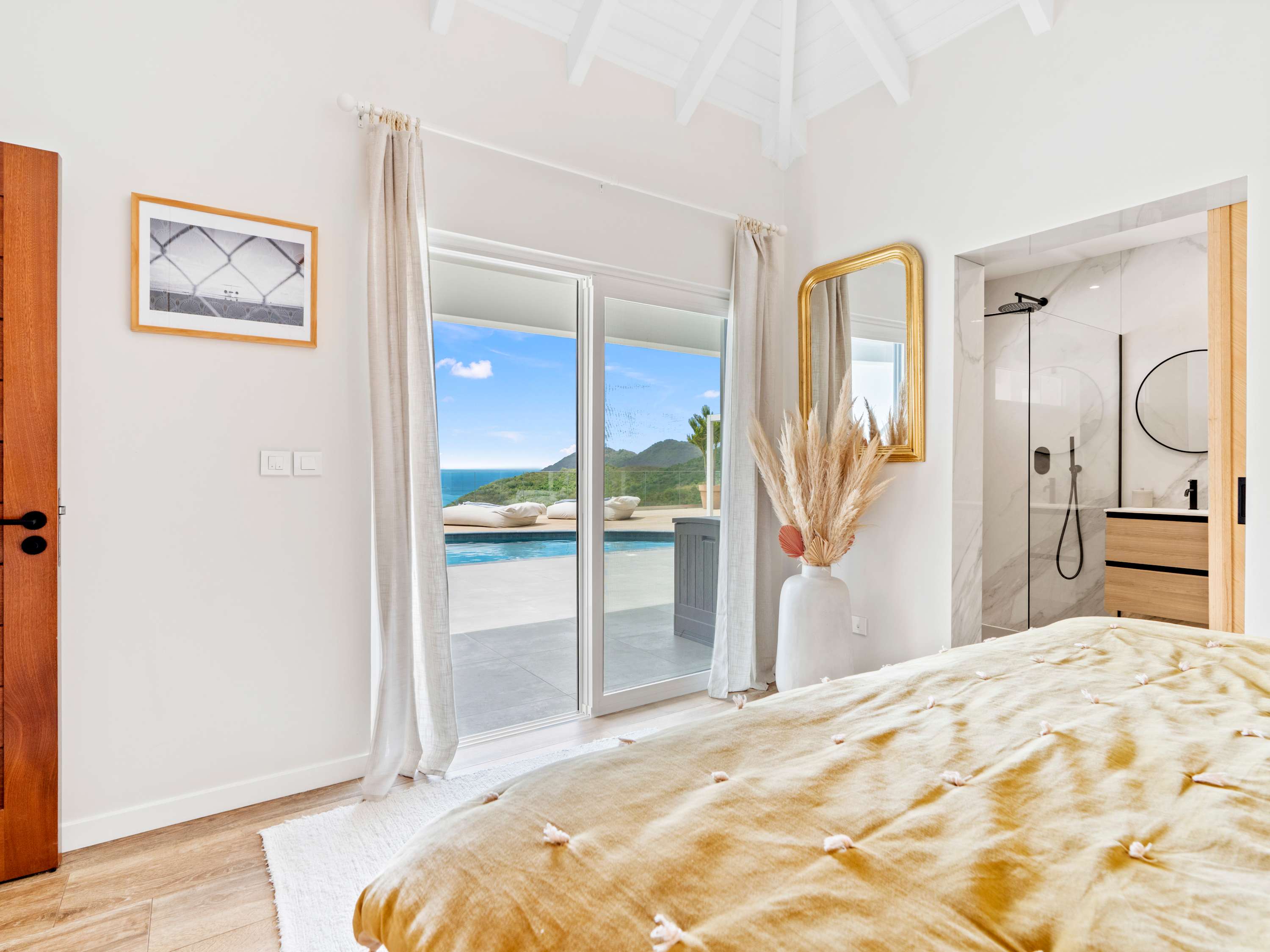 Villa Almaro, Modern Boho Hillside Villa with Anguilla Sea Views - Photo 25