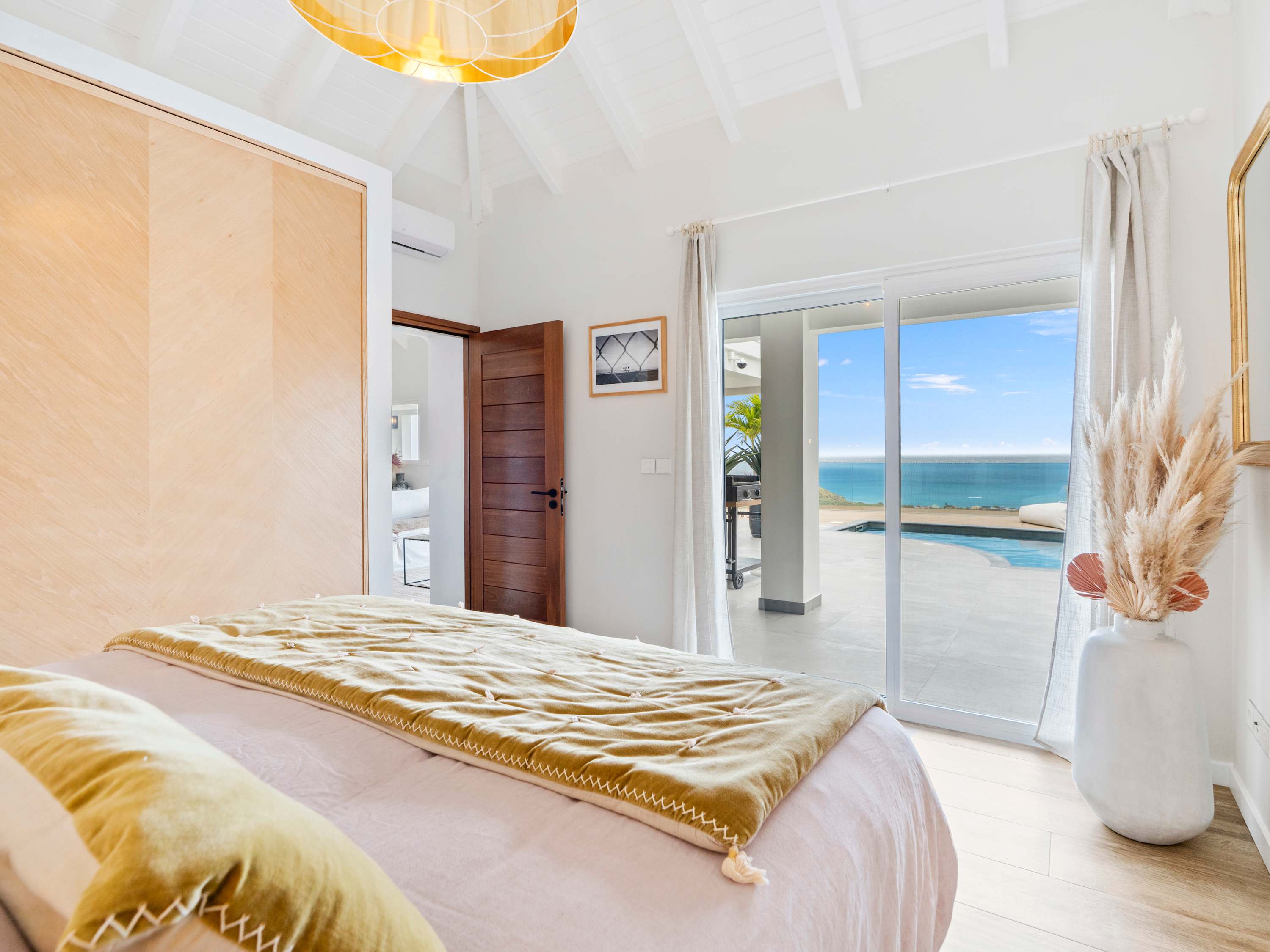 Villa Almaro, Modern Boho Hillside Villa with Anguilla Sea Views - Photo 26