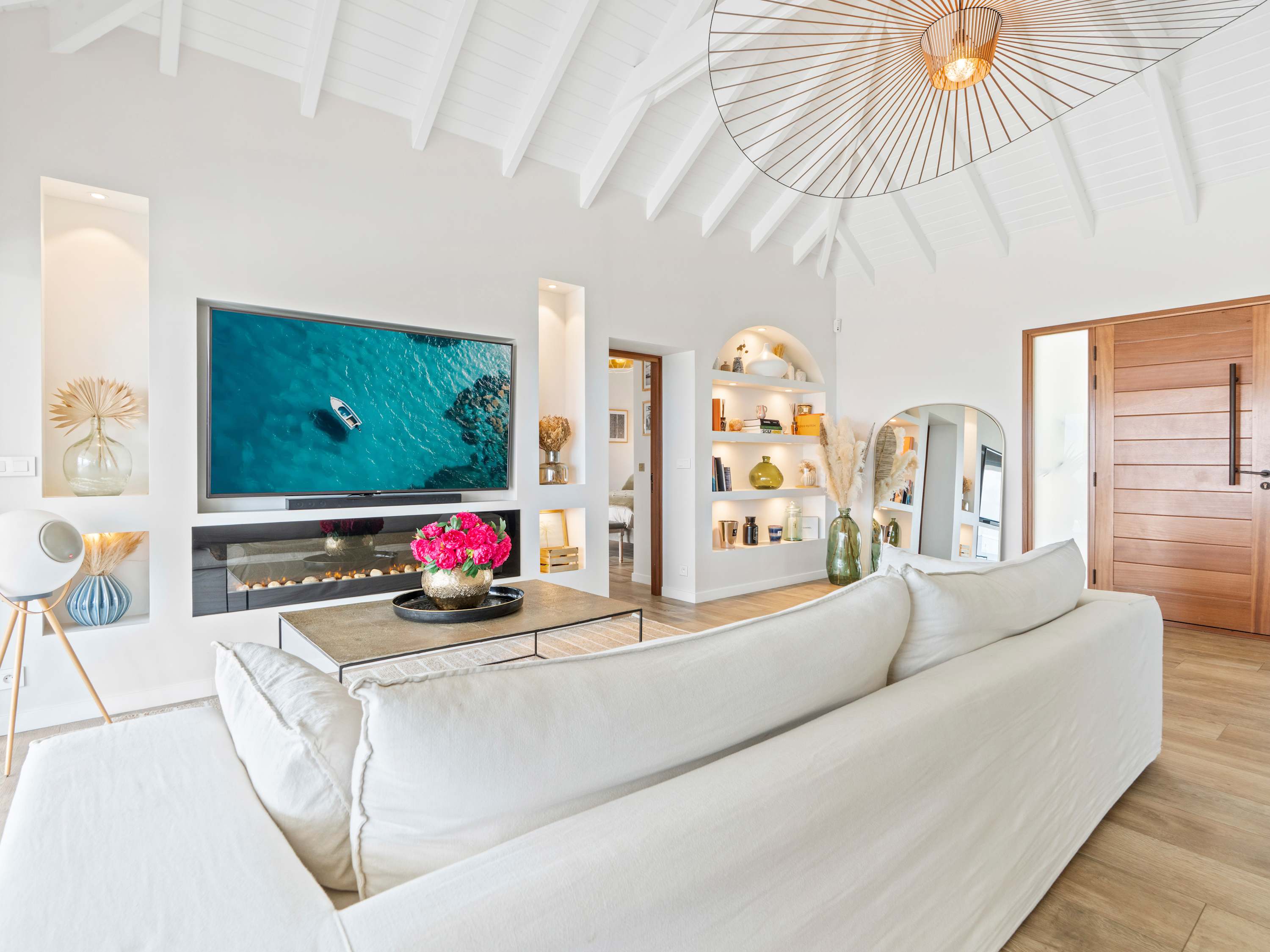 Villa Almaro, Modern Boho Hillside Villa with Anguilla Sea Views - Photo 32