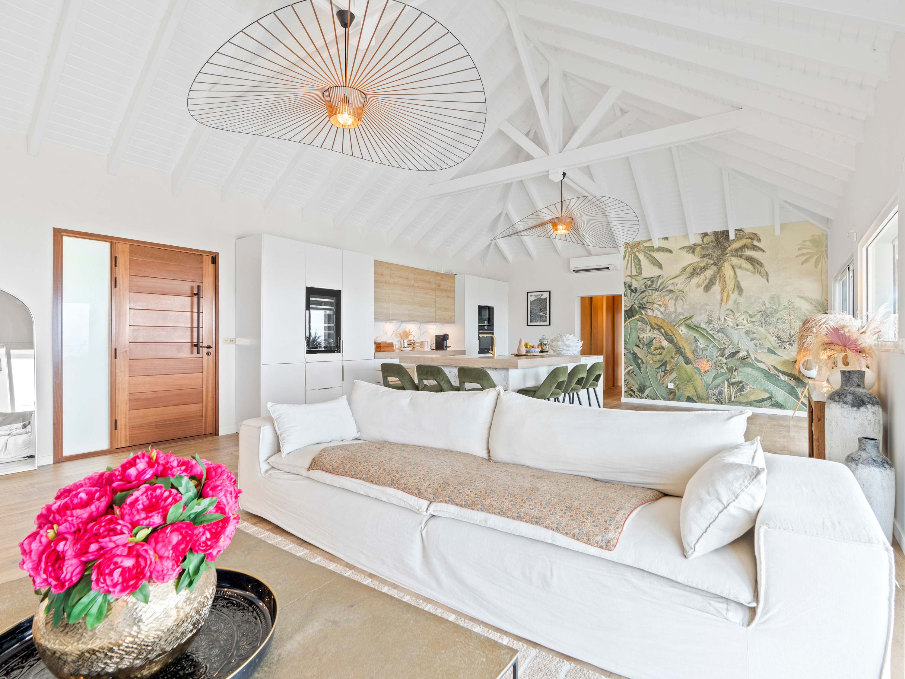 Villa Almaro, Modern Boho Hillside Villa with Anguilla Sea Views - Photo 35