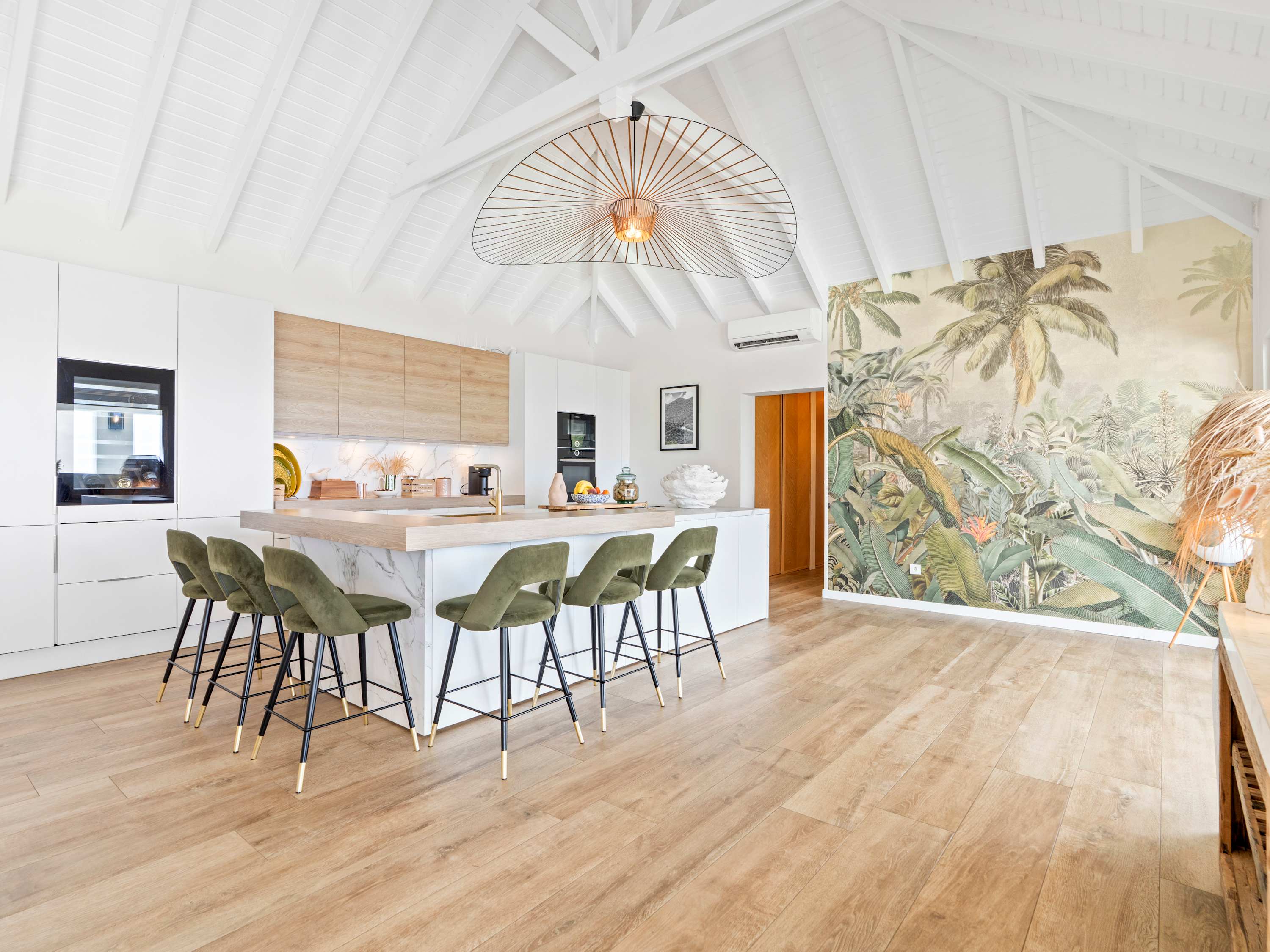 Villa Almaro, Modern Boho Hillside Villa with Anguilla Sea Views - Photo 36