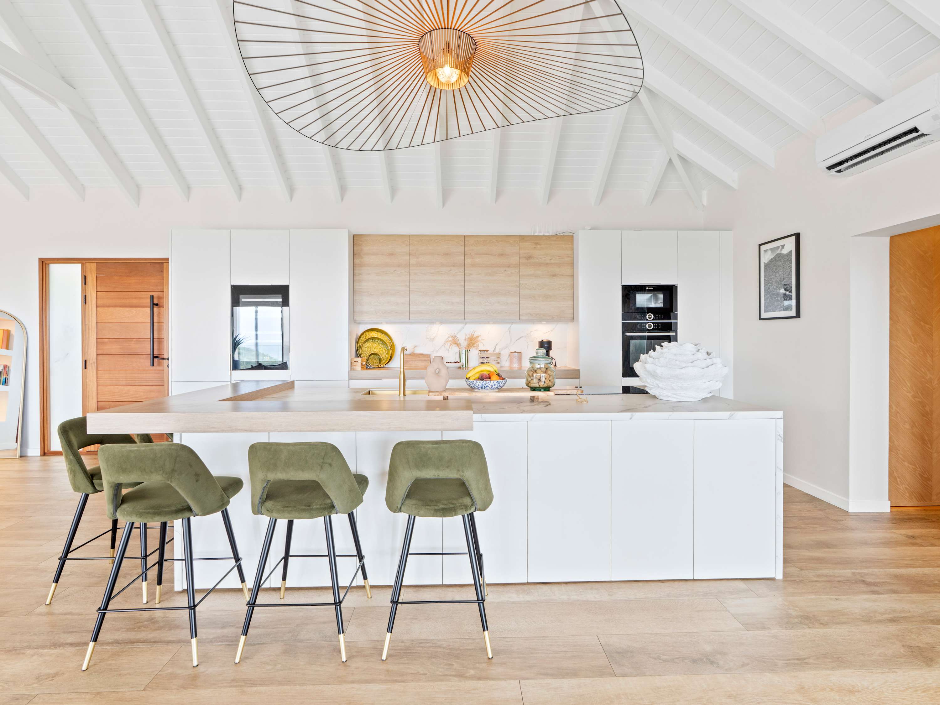 Villa Almaro, Modern Boho Hillside Villa with Anguilla Sea Views - Photo 45