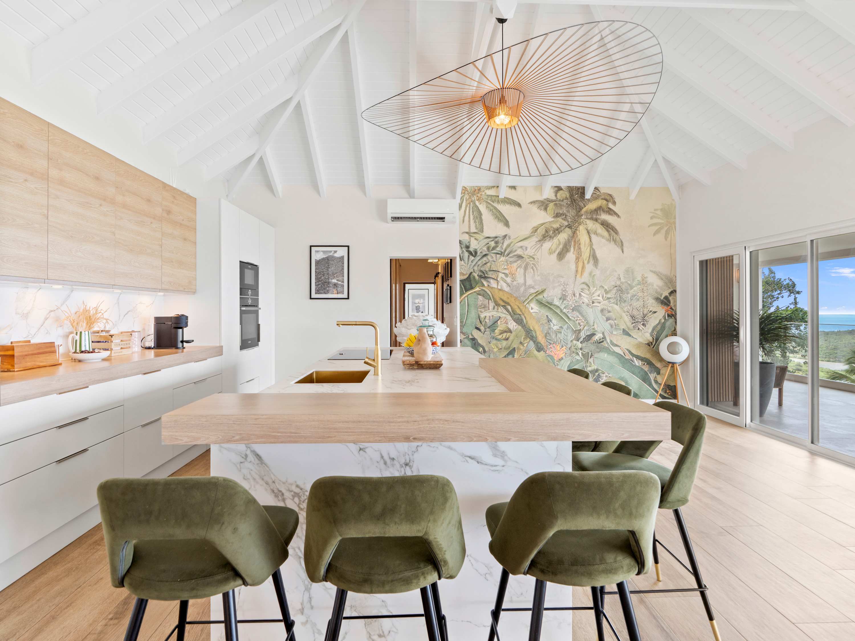 Villa Almaro, Modern Boho Hillside Villa with Anguilla Sea Views - Photo 46
