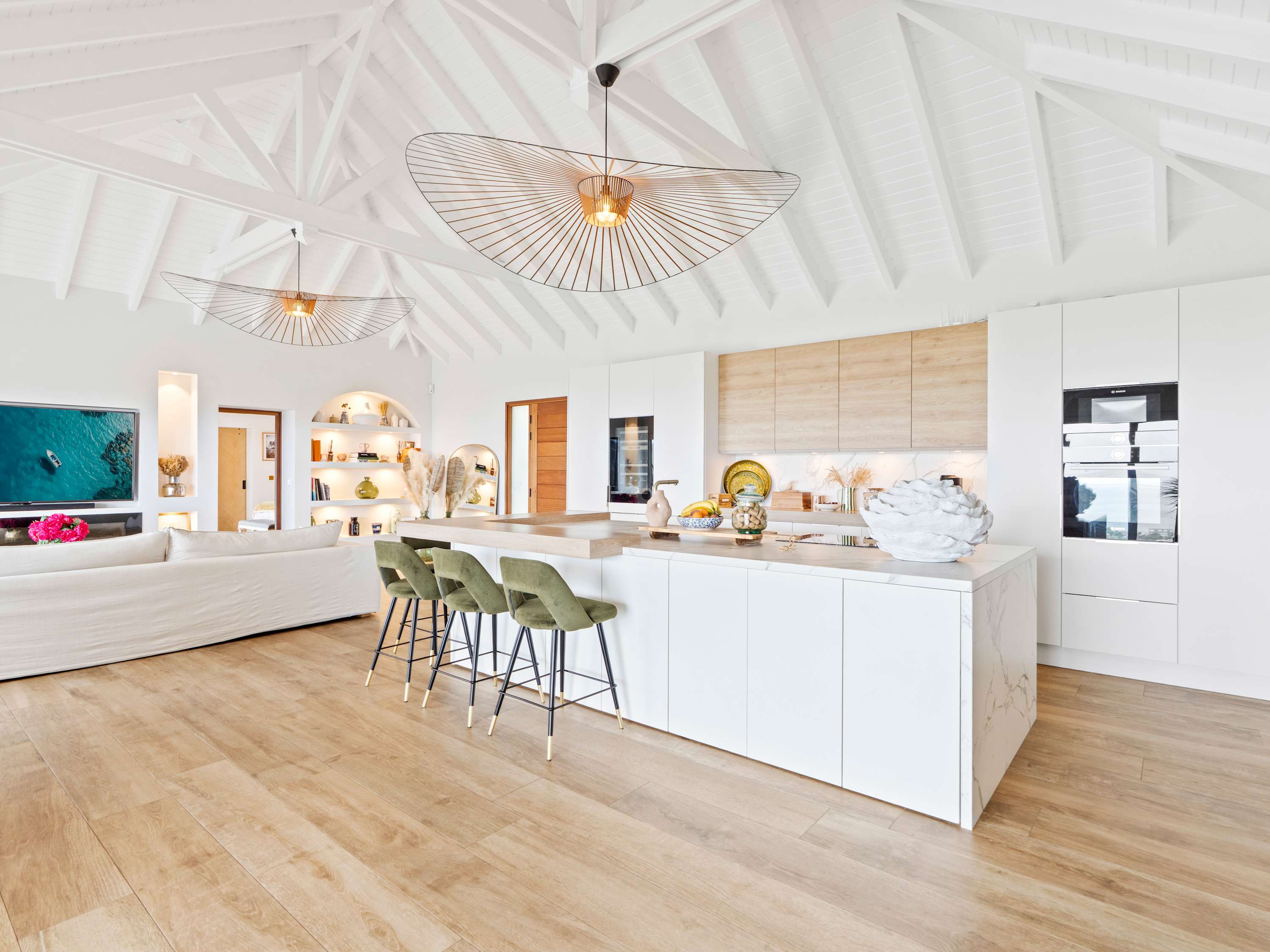Villa Almaro, Modern Boho Hillside Villa with Anguilla Sea Views - Photo 47