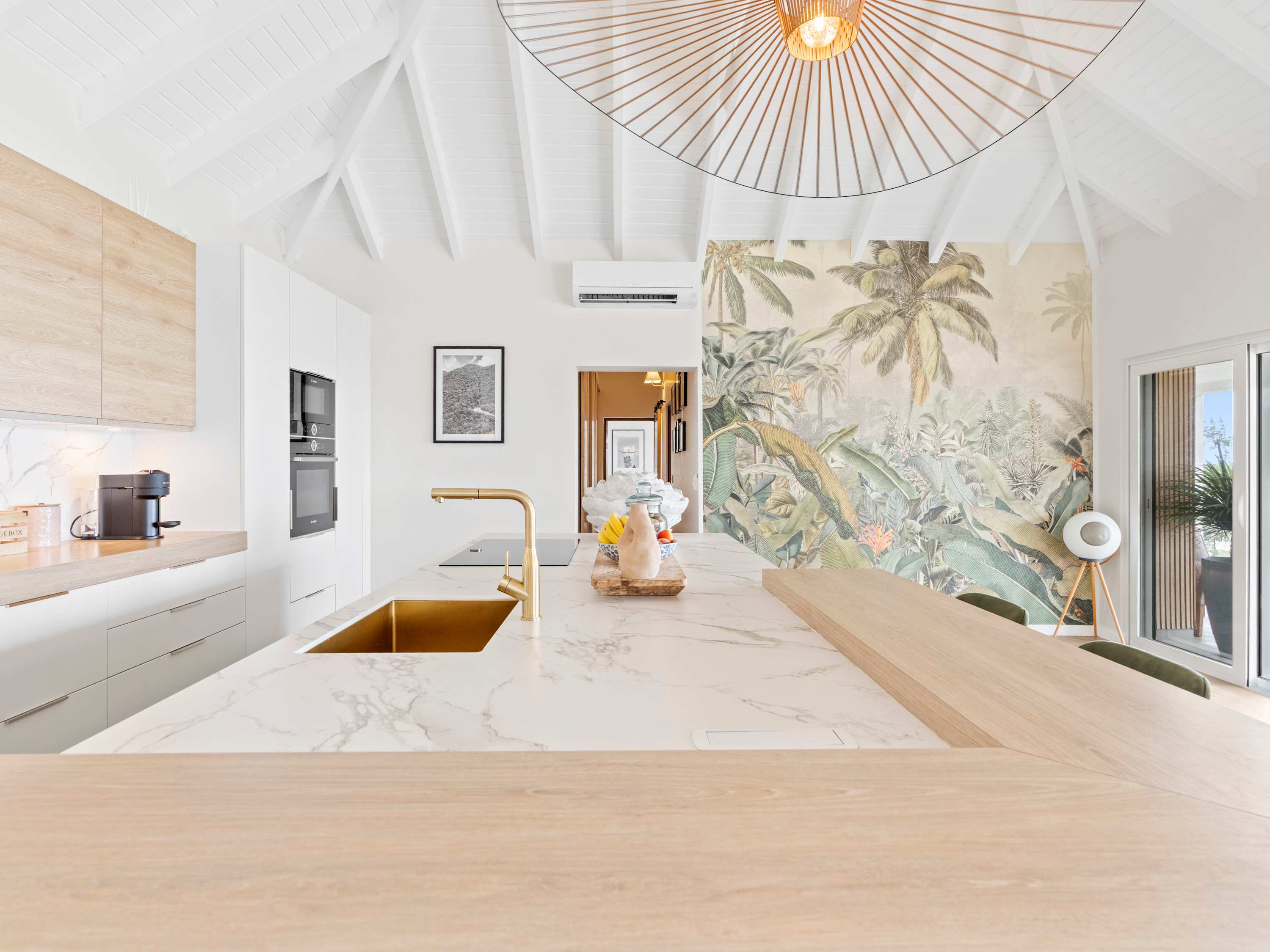 Villa Almaro, Modern Boho Hillside Villa with Anguilla Sea Views - Photo 48