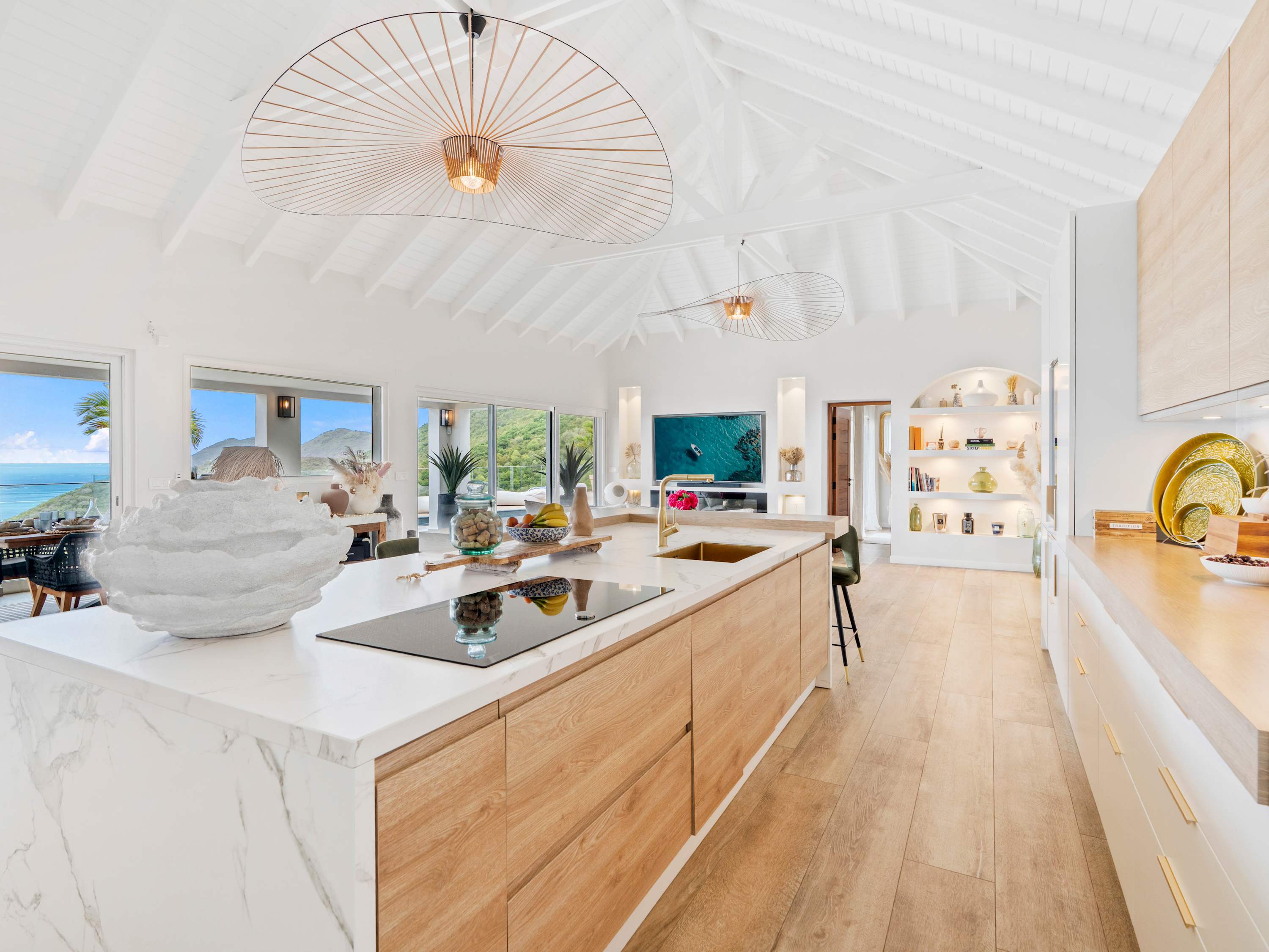 Villa Almaro, Modern Boho Hillside Villa with Anguilla Sea Views - Photo 50