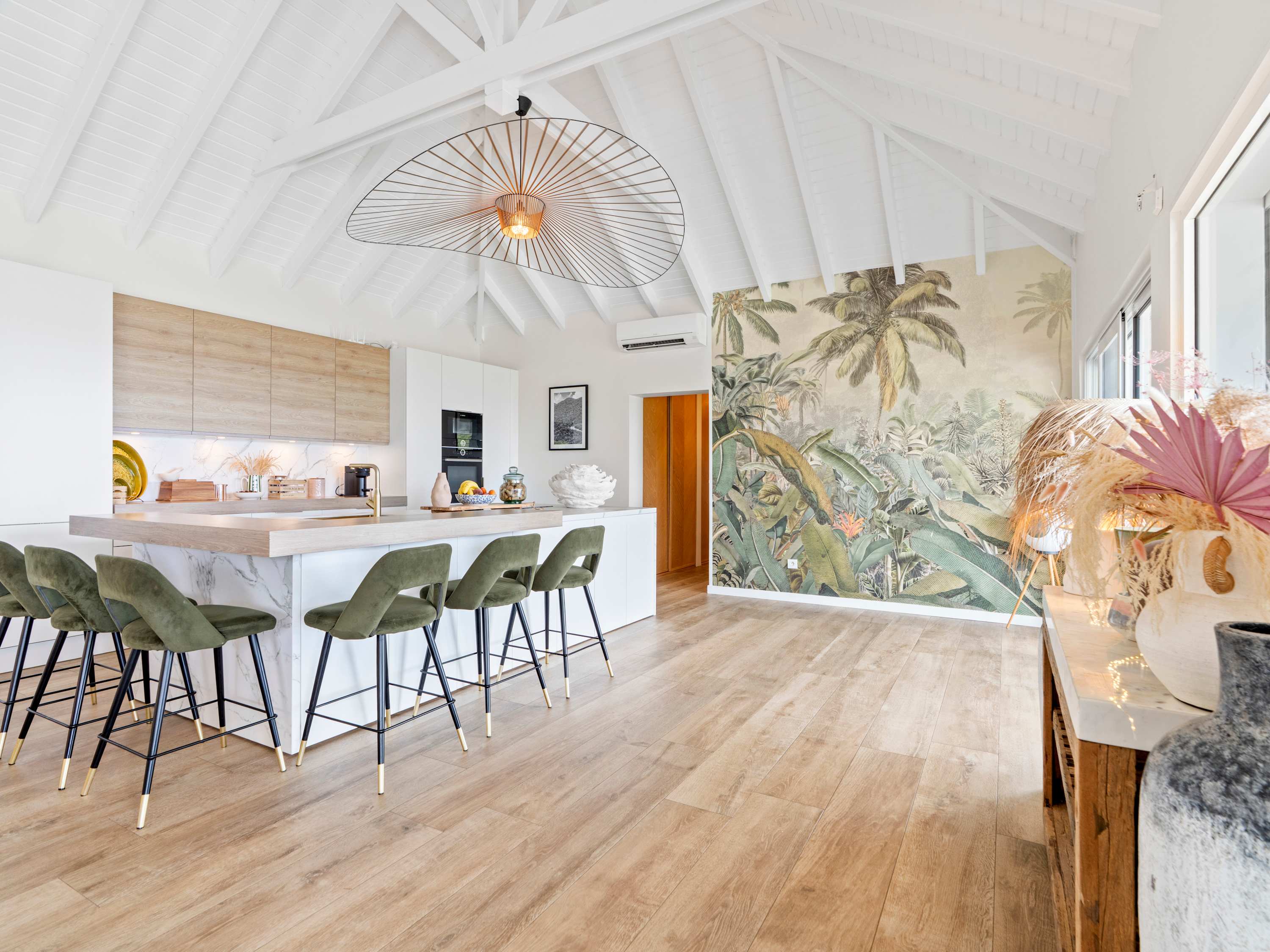 Villa Almaro, Modern Boho Hillside Villa with Anguilla Sea Views - Photo 51