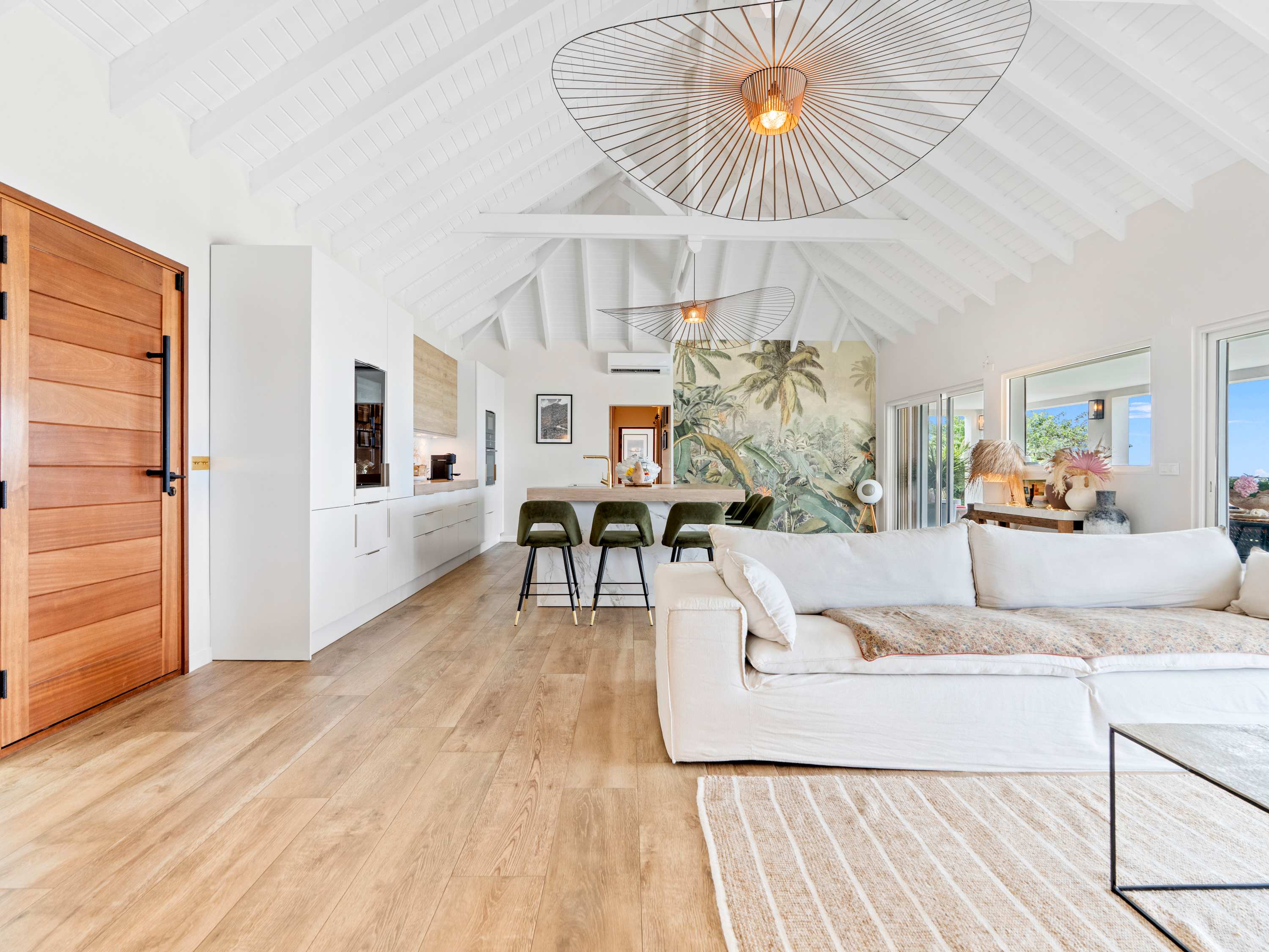 Villa Almaro, Modern Boho Hillside Villa with Anguilla Sea Views - Photo 54