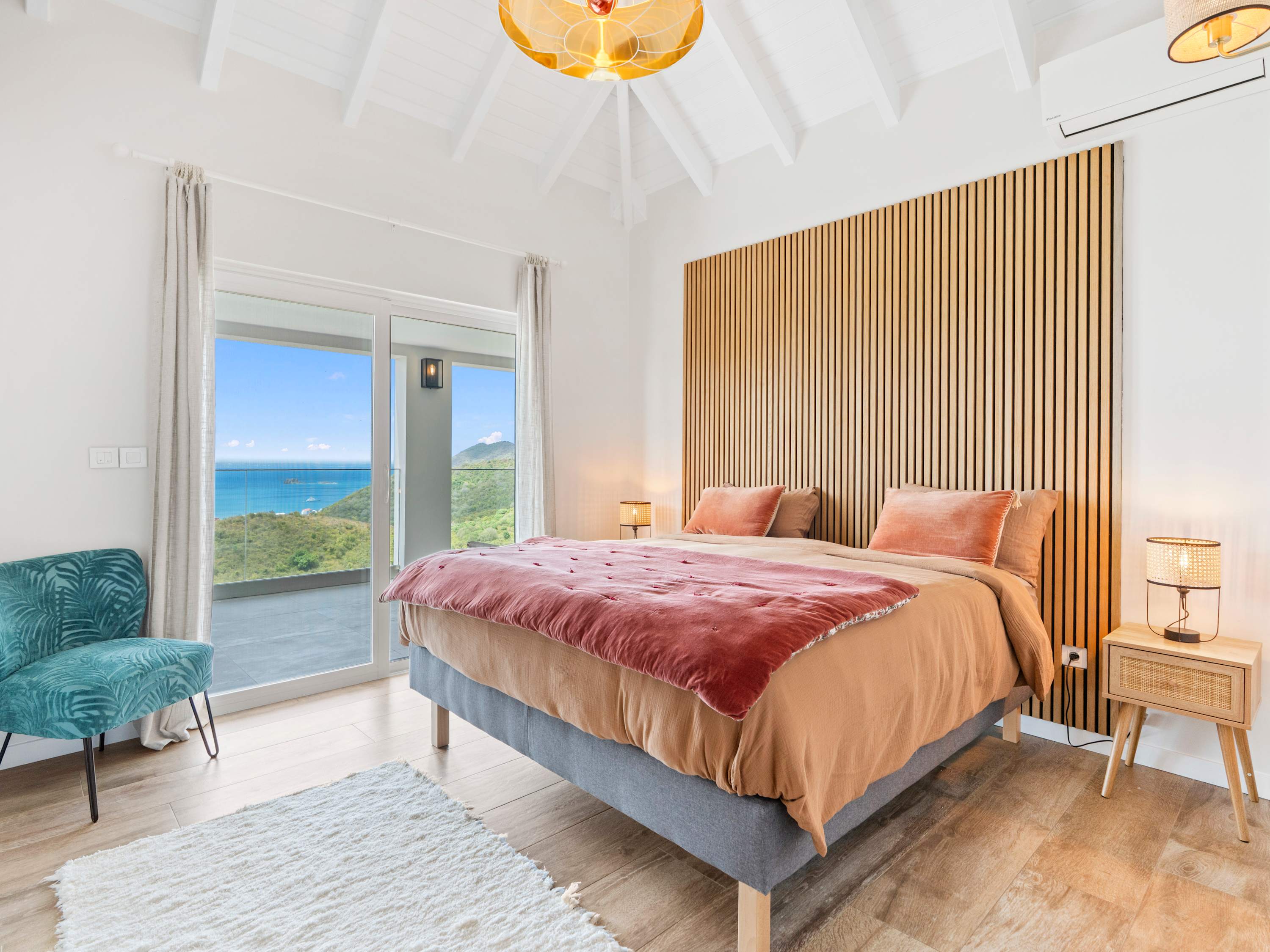 Villa Almaro, Modern Boho Hillside Villa with Anguilla Sea Views - Photo 60