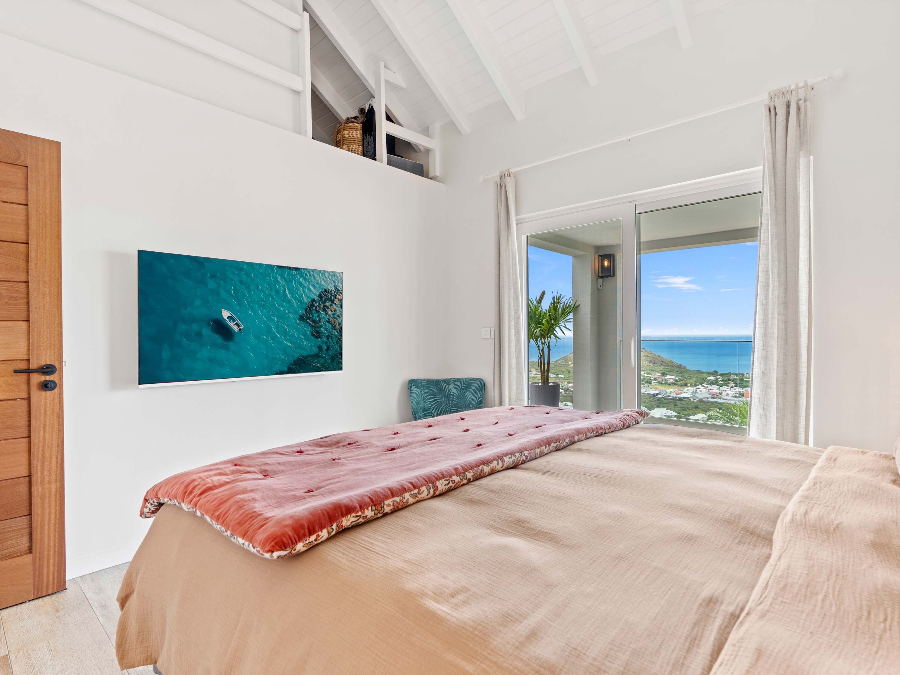 Villa Almaro, Modern Boho Hillside Villa with Anguilla Sea Views - Photo 63